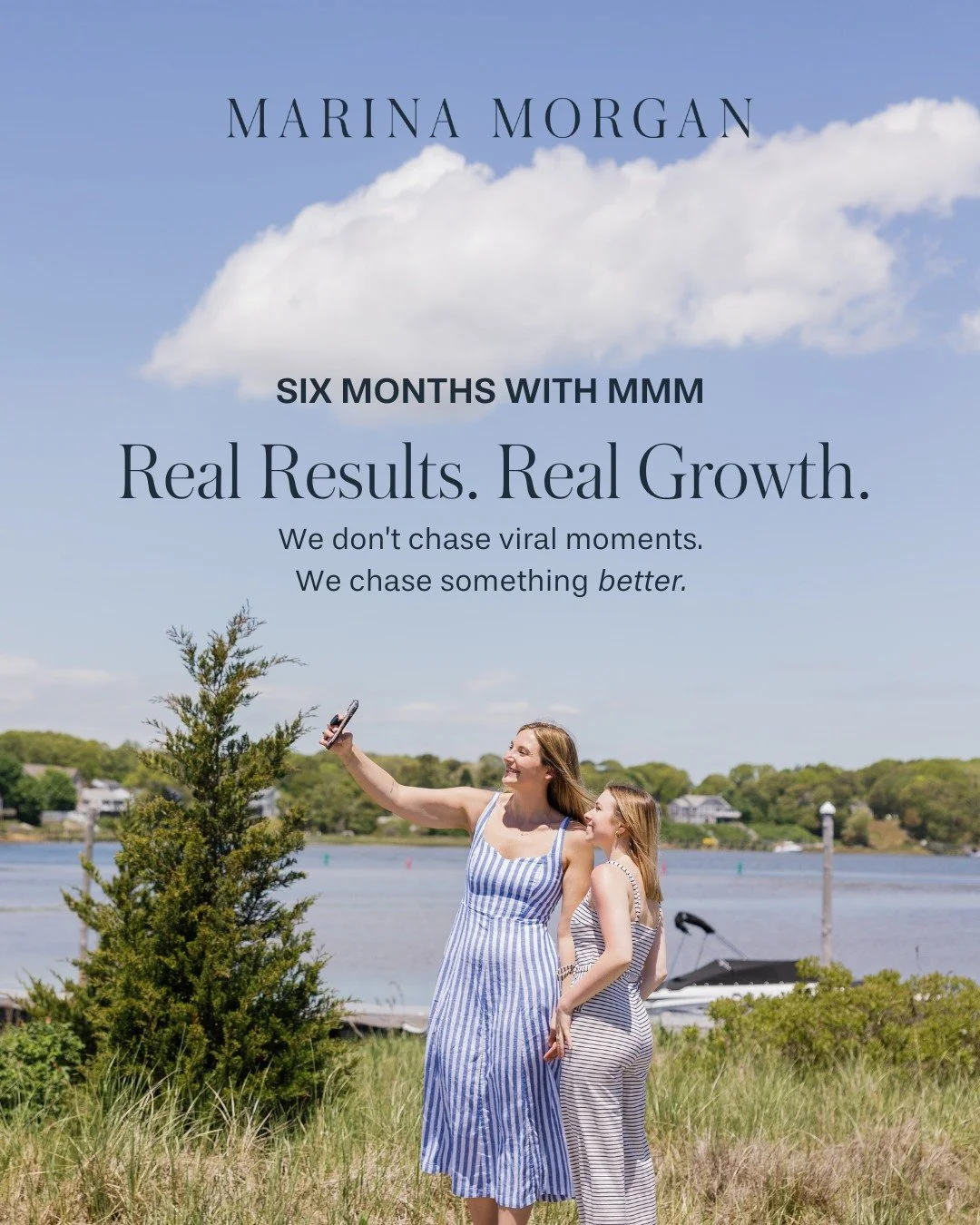 6 months with MMM can look a lot like.. .👀👏

Our team isn't in the business of going viral. Our team is in the business of delivering real results and real growth. The kind of growth that actually makes a difference. 

We don't focus on "overn