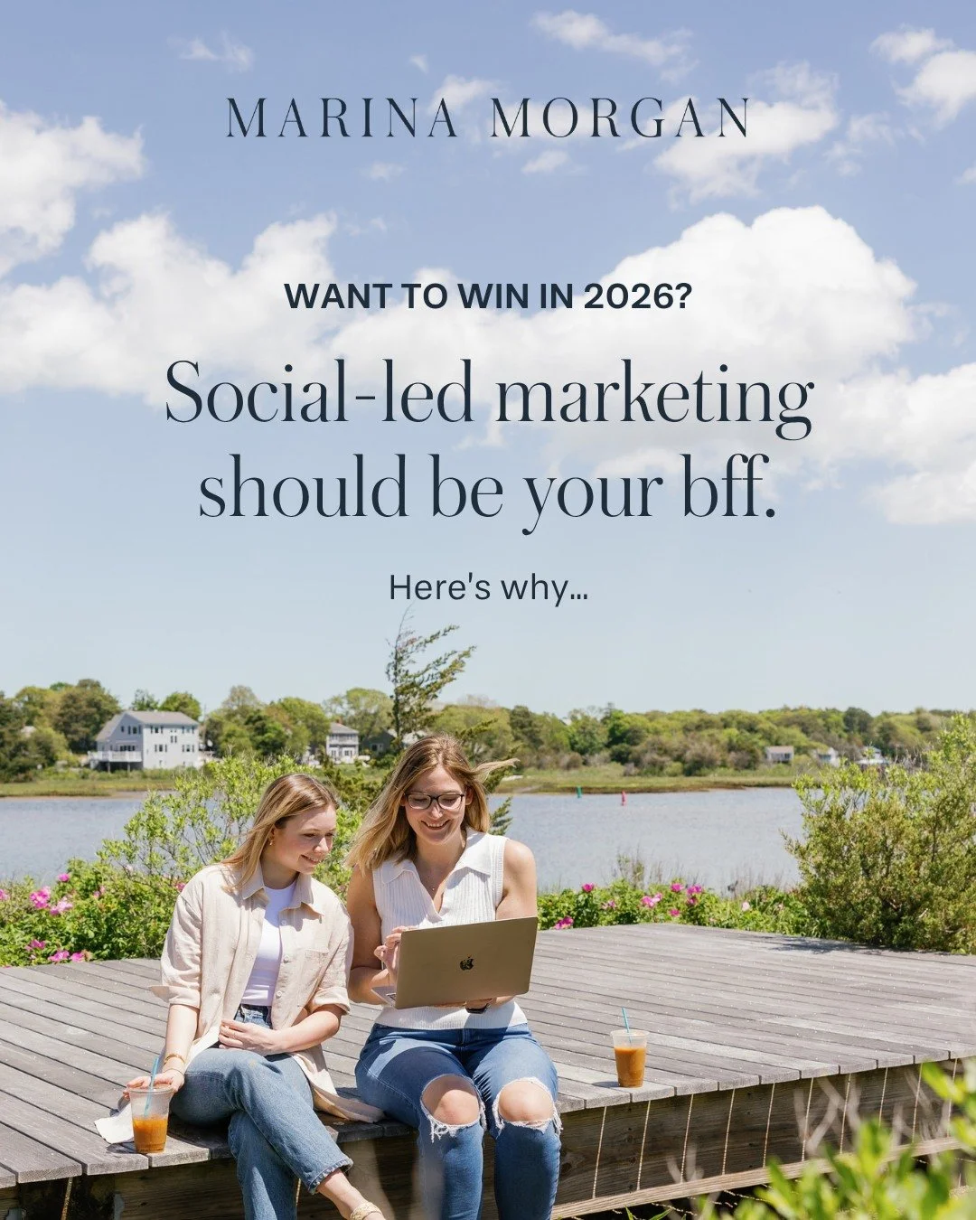 Want to win in 2026? Social-led marketing should be your best friend. 👏

Here's the deal: Audiences have changed. Which means the way you reach them should change as well. They are no longer searching, they're scrolling. They don't want to be consta