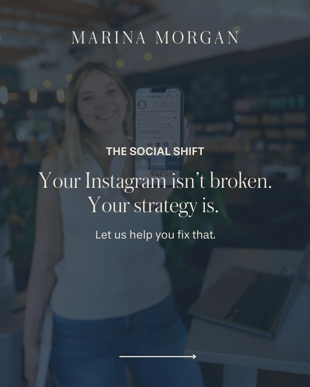 Calling all business owners, entrepreneurs, and DIY marketers! 📣 The Social Shift is COMING SOON. (And you don't want to miss out!) 

Through The Social Shift, we'll cover the ins and outs of Instagram, how to create your own social media strategy, 
