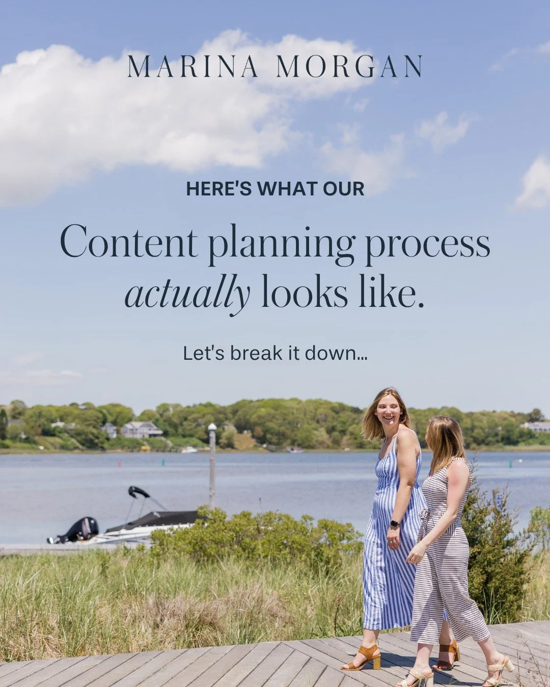 As a social media agency, we know a thing or two about content planning. 🗓️😉 

As business owners, it can be overwhelming to plan your content, especially if you're trying to save time and stress by doing a month at a time. That's why we wanted to 