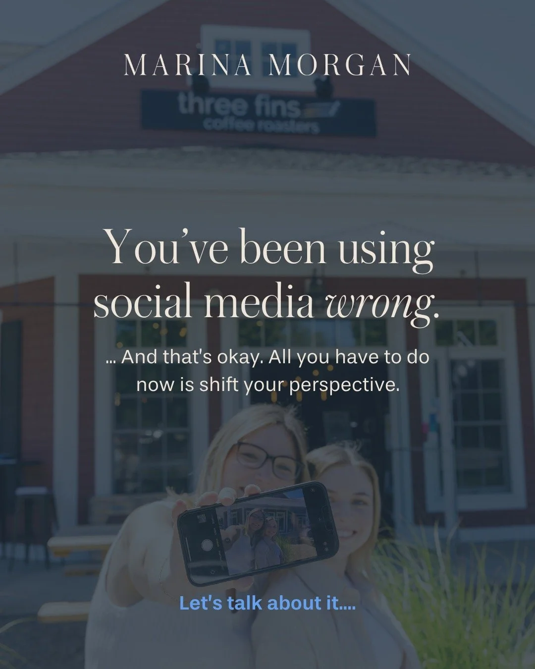 It's true: You've been using social media wrong. ❌ It's not 2016 anymore. What worked then won't work now. 

The fix? Shifting your perspective. The platforms and users have changed. That means, as a business, the way you use social media should chan