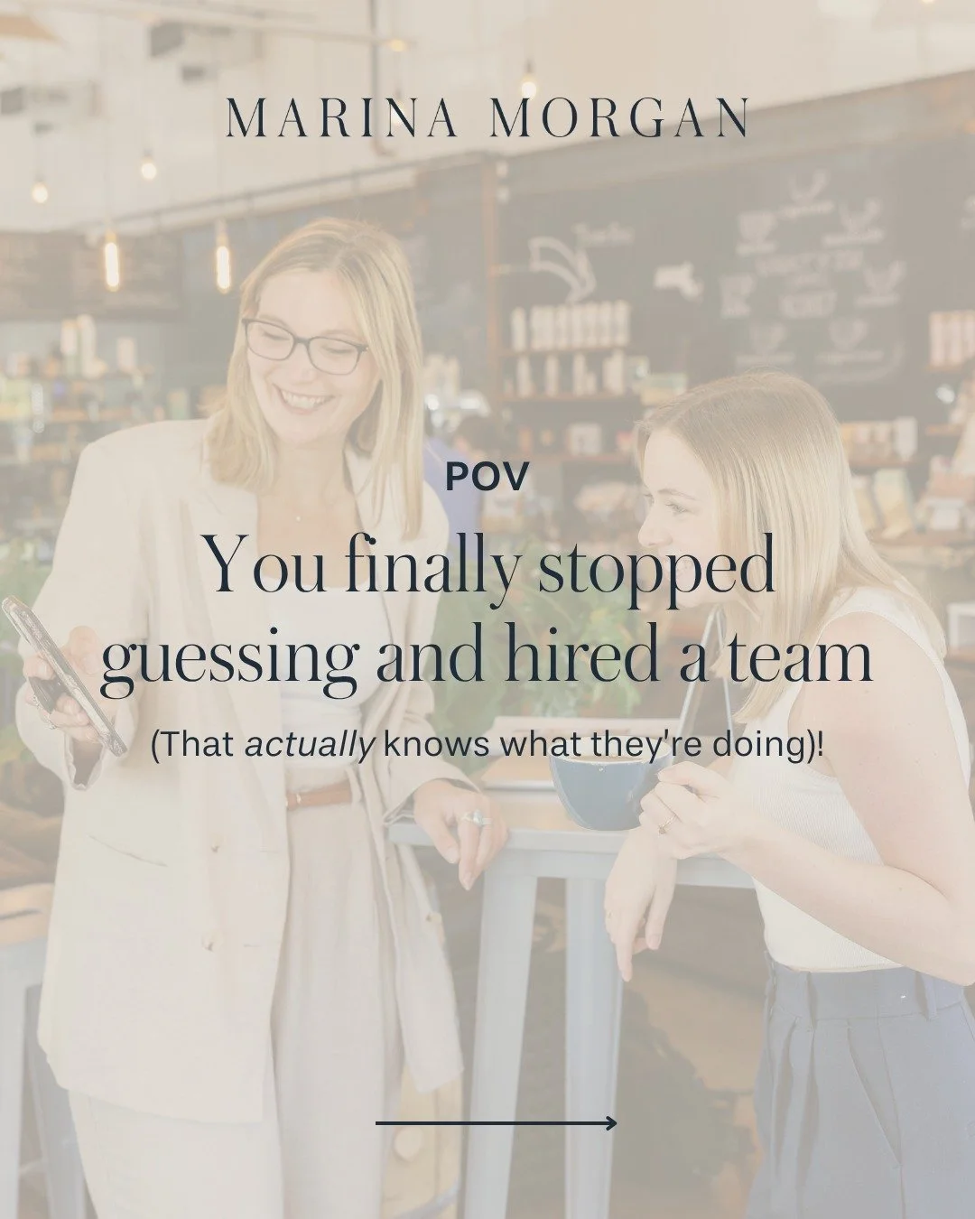 POV: You finally hired a team (that actually knows what they're doing)! 👏

We get it, it can be so frustrating to keep seeing little to no results even though you're posting online. 😩 You keep guessing as to what's finally going to work, but nothin