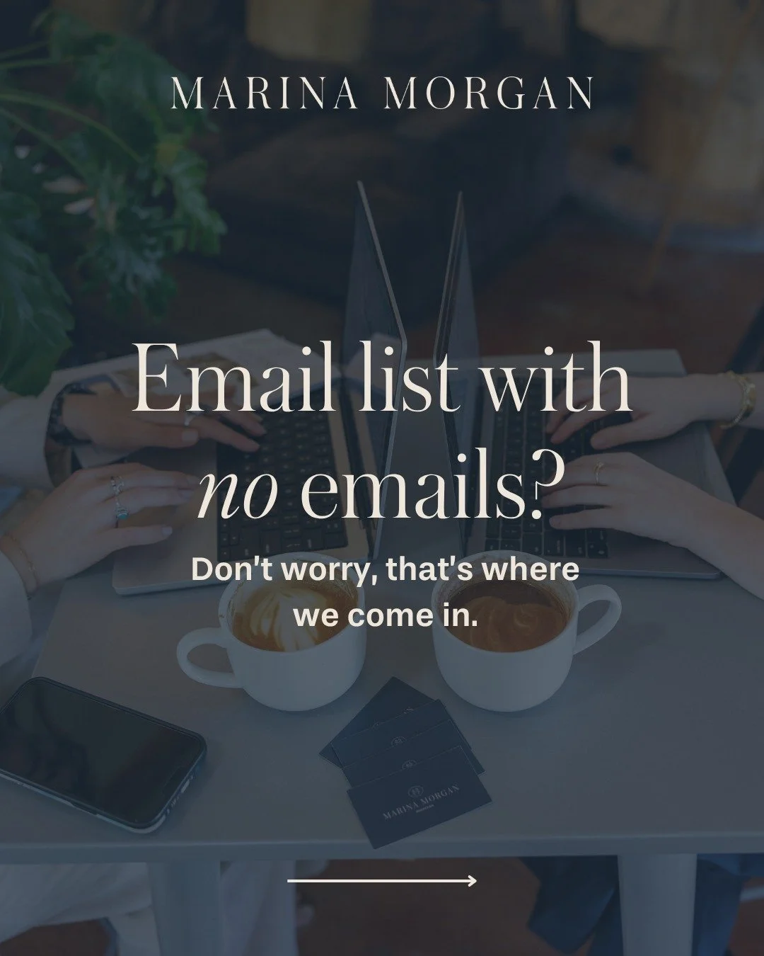 Email subscriber list, but no emails being sent? That's where our team comes in. 👏📧

Last fall, we signed on our amazing client, Toujours Midi. They had a great business, a great story, and even an email subscriber list ready to go. Only issue? The