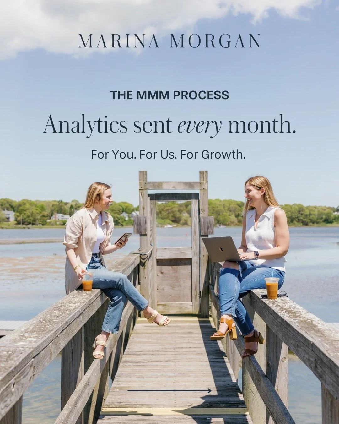 Analytics and in-depth data every month? We've got you covered. 👏

If there's one thing we know, it's just how important the numbers are. We don't just post. We also send you a full analytics report to help keep you updated on the success of your ac