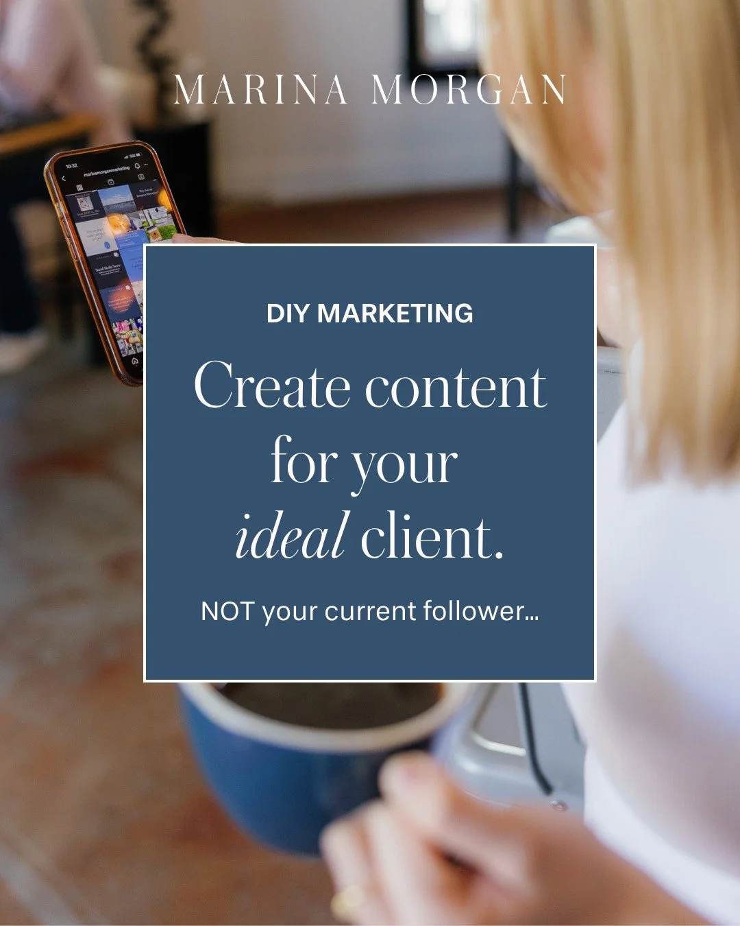 You know that follower who comments on everything, but never buys? STOP making content for them. ❌📱

We get it. The engagement is nice... but at the end of the day, are they spending money? No. Those followers aren't going to help you increase your 