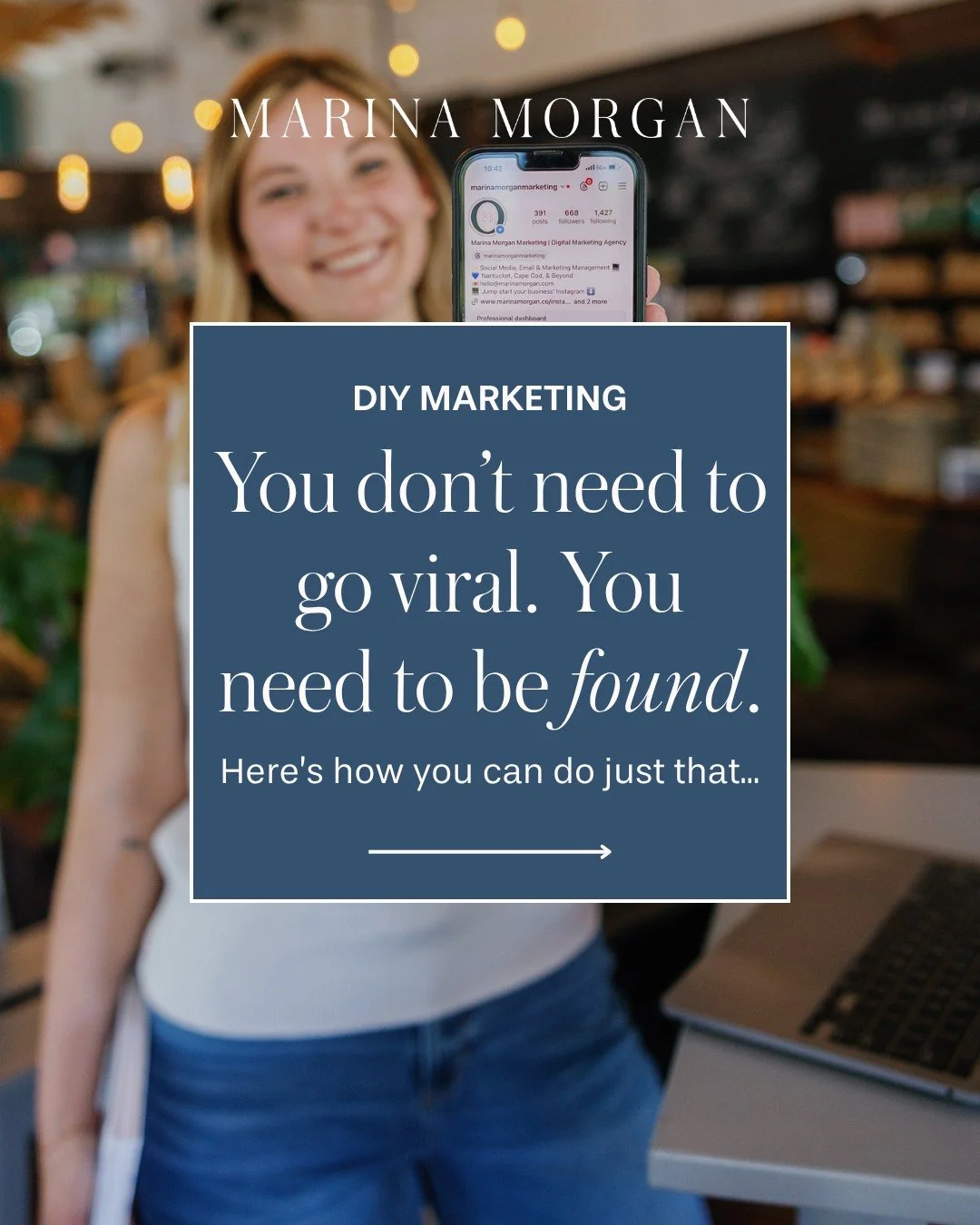 Going viral? That's all luck. Getting found? Now THAT'S all strategy. 👏

...And it's a strategy you want to have. When the right people start finding you online, your business starts growing, and your sales start increasing. Sounds like a win-win, r