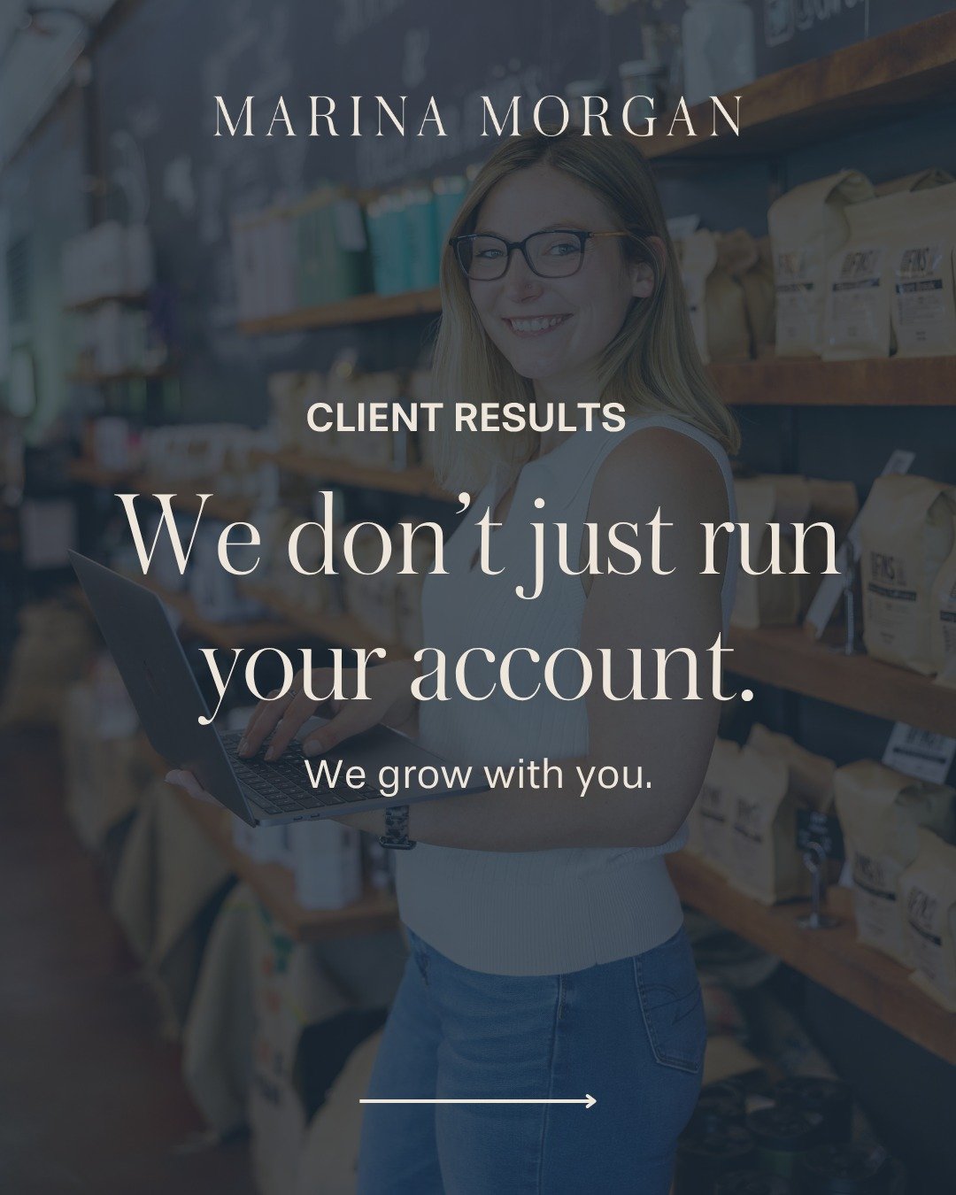 Let's face it, every business wants to grow... And real growth takes time. 🤷&zwj;♀️

That's why, when you hire us, you're hiring a long-term partner who wants to see you succeed. We get to know your business, take the time to understand your audienc