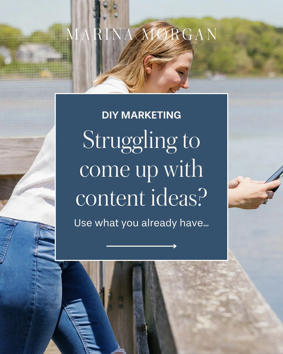 Do you find yourself staring at your Instagram account and struggling to come up with what to post?

Yeah, we know the feeling. It's frustrating. 😫 But it doesn't have to be. 🙅🏼&zwj;♀️ What if we told you all you need is something you already have