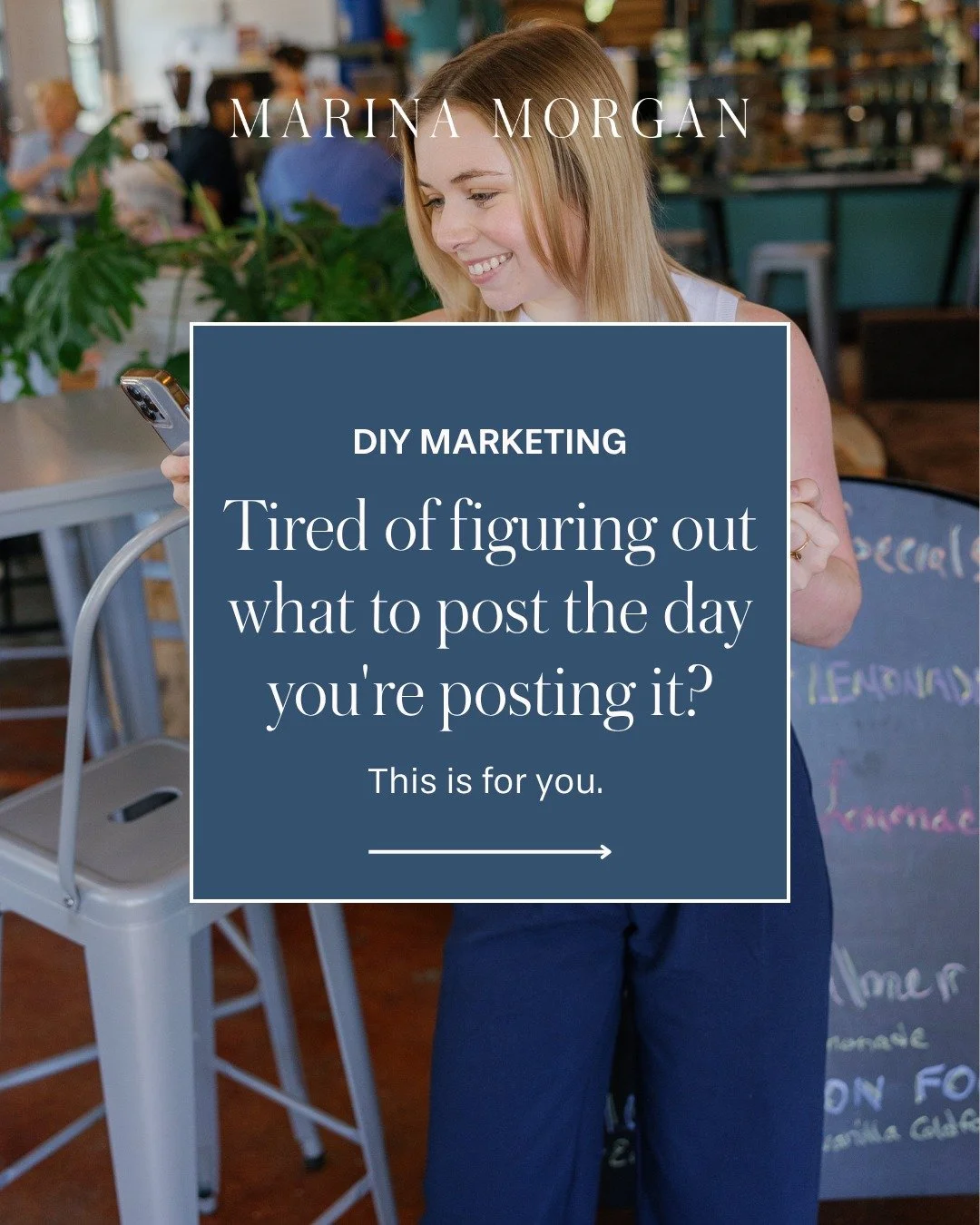 What if we told you that creating a content calendar would solve all your problems? 🤔

Well, maybe not ALL of your problems... BUT it will help you save time and energy when running your business's social media. 😉📱

We have so many businesses come