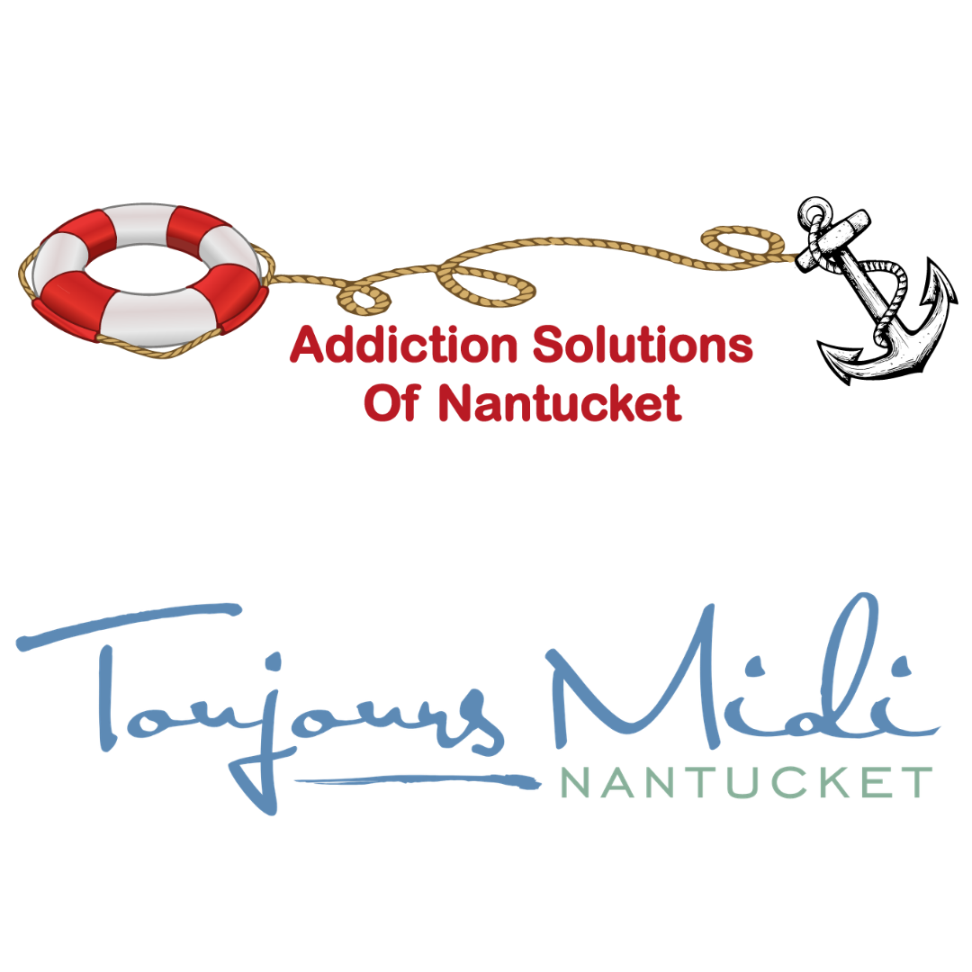Addiction Solutions Nantucket and Toujours Midi Nantucket logo
