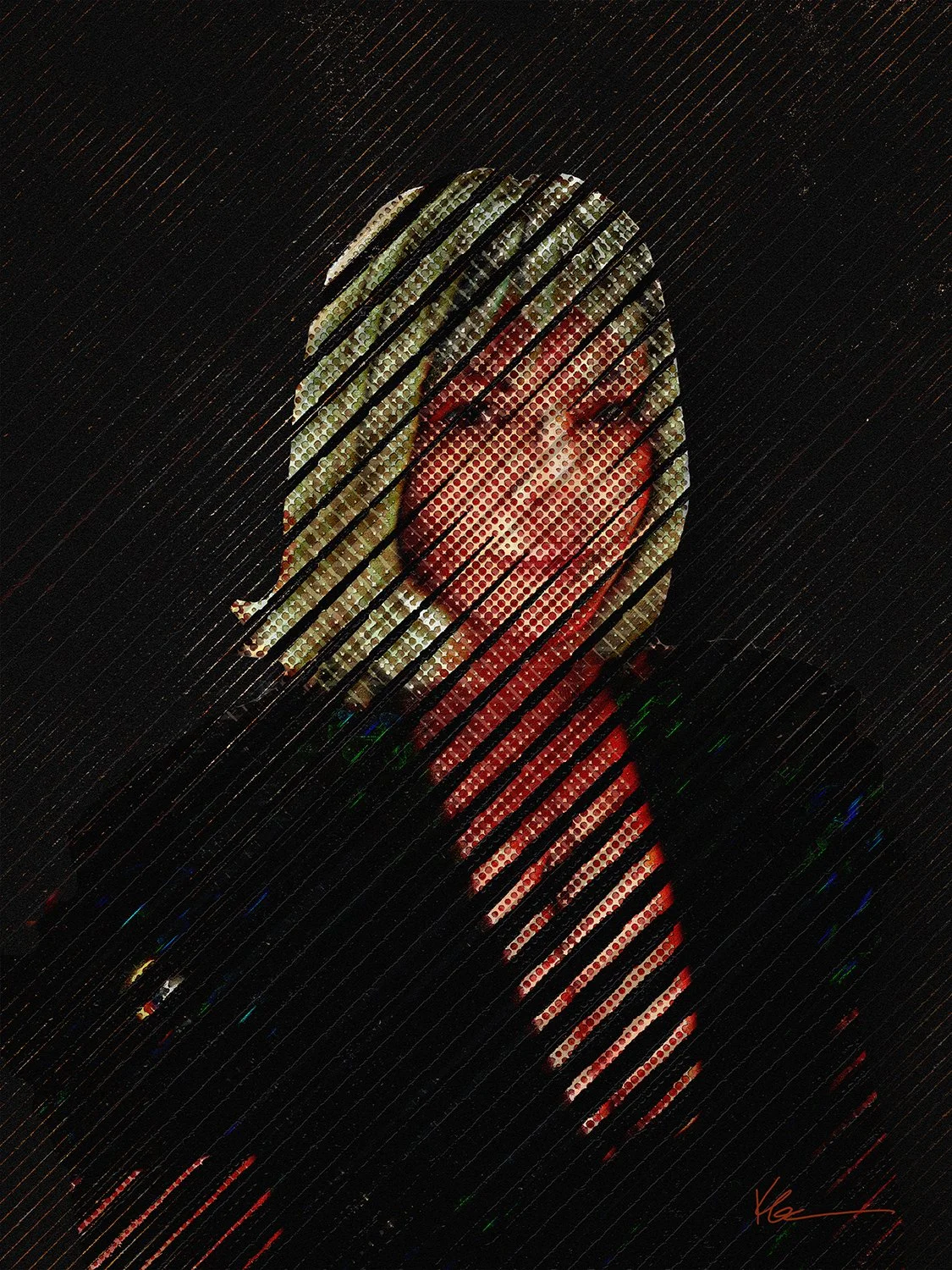  Light Blonde Dark  2025 
  | Also in Portraits