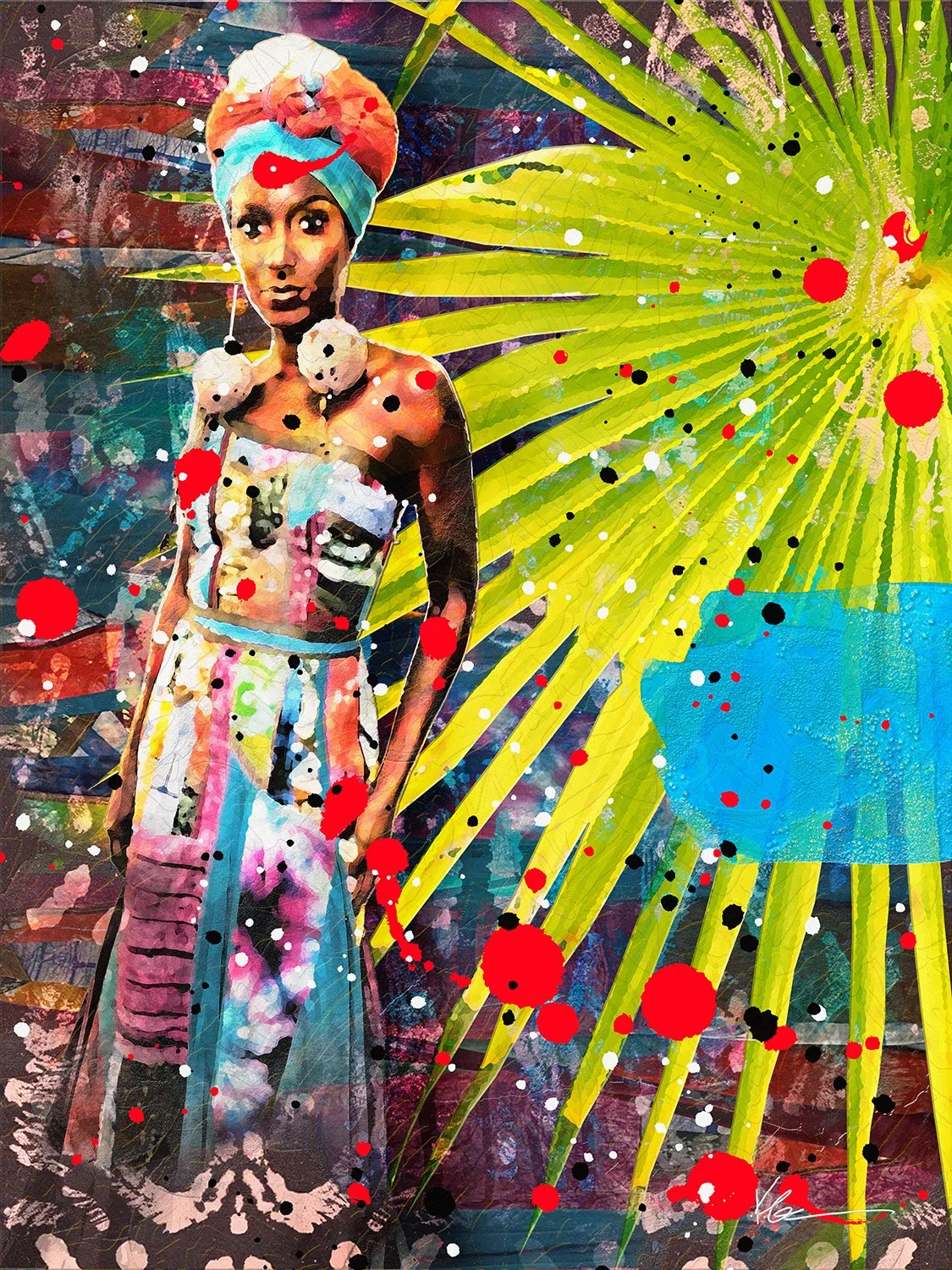  African Dress  2026 
  | Also in Portraits / Barbados