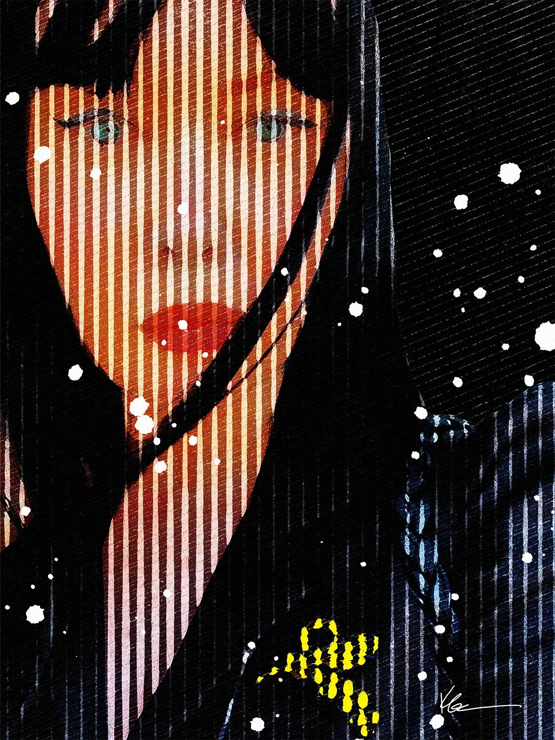  Luisa, Face  2026   | also in Collection: ESTELLE H.