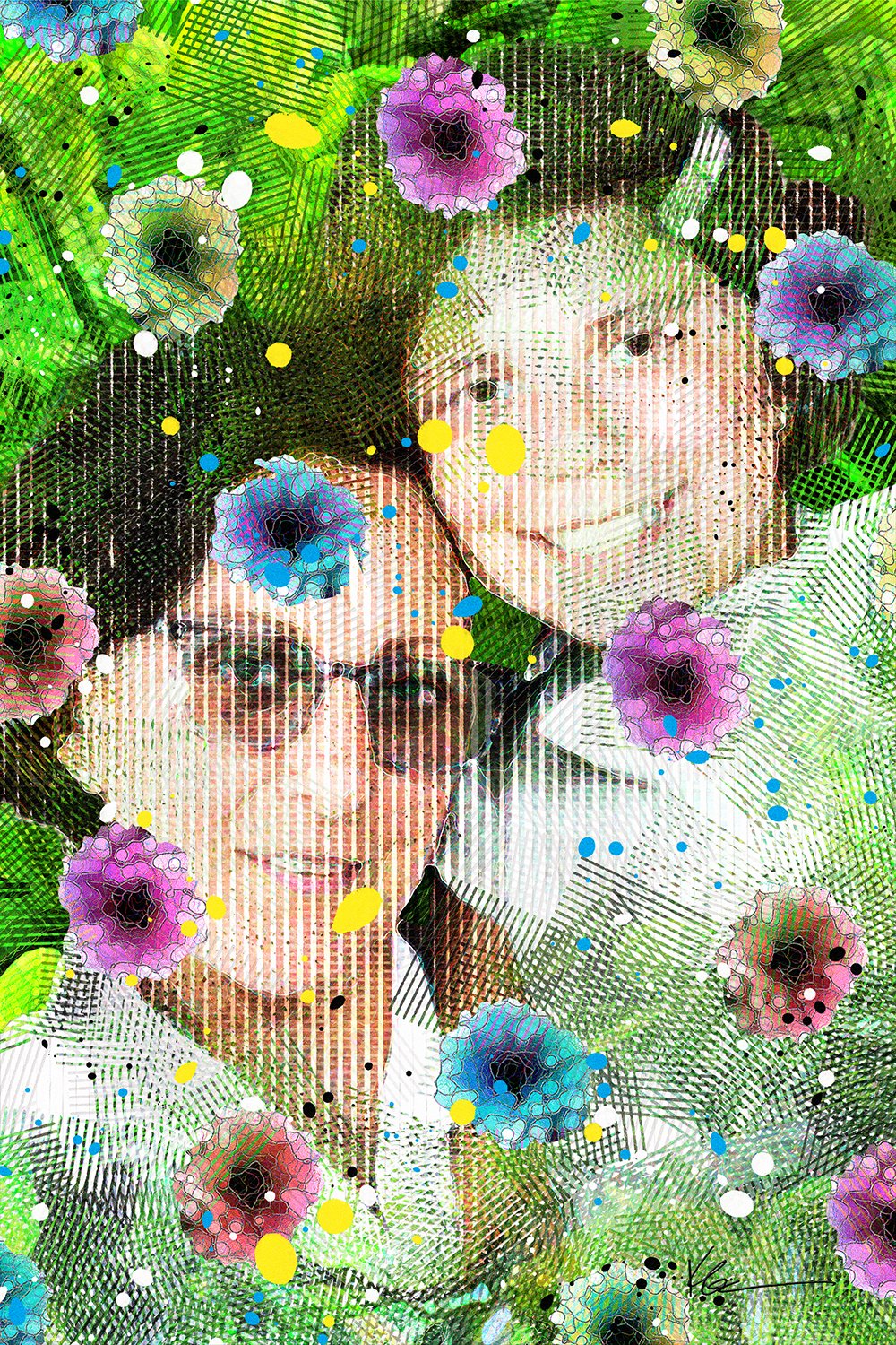  Carolyn & Alex   2022   | Also in PORTRAITS