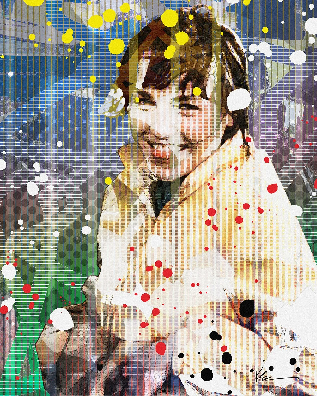  Kat Ink.  2025   | also in Collection” Luisa V.