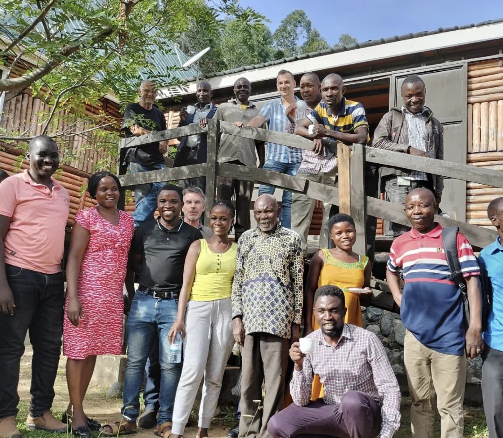 Mount Elgon Coffee and Honey