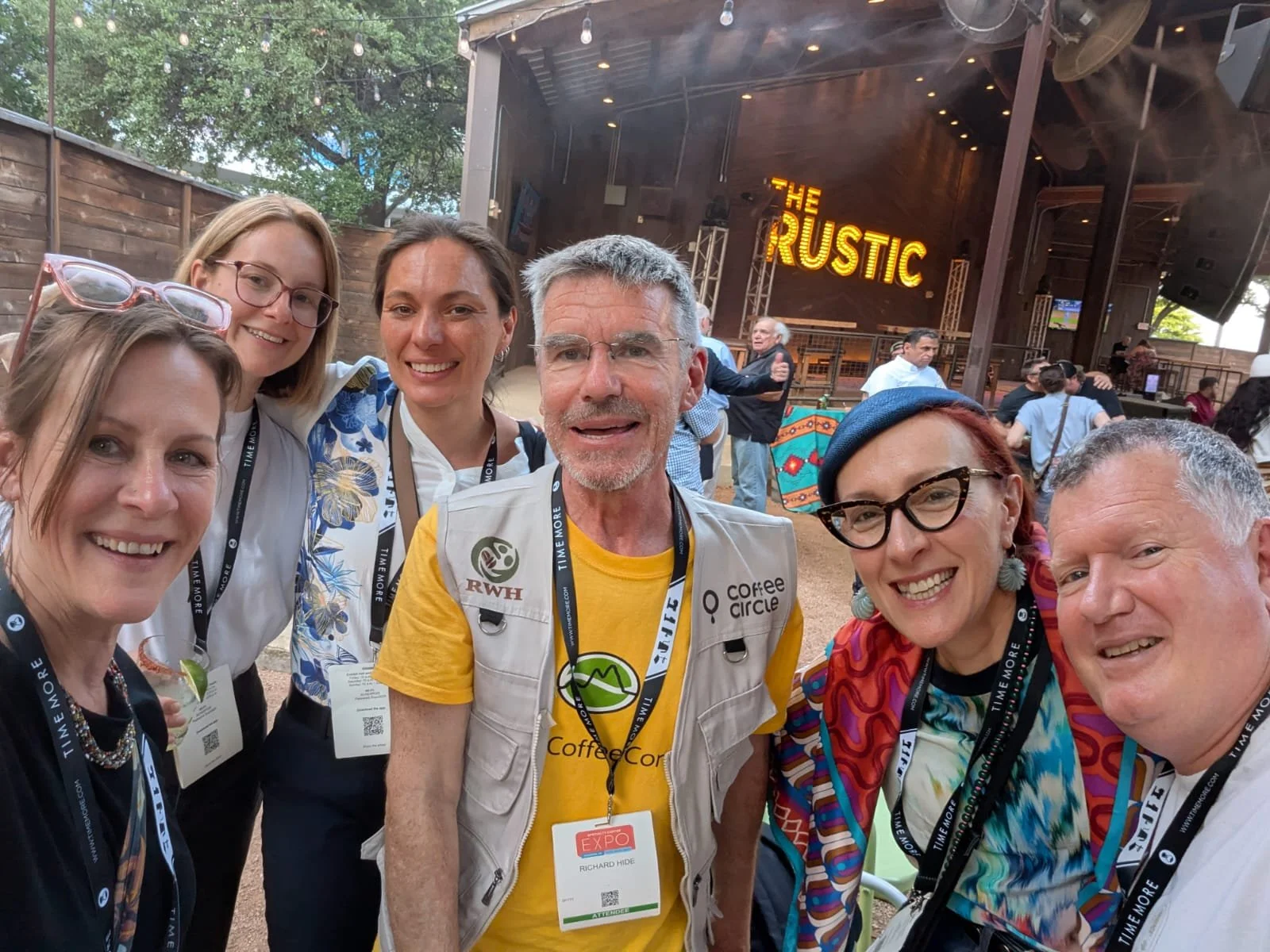 Mollie Moisan is at World of Coffee San Diego!