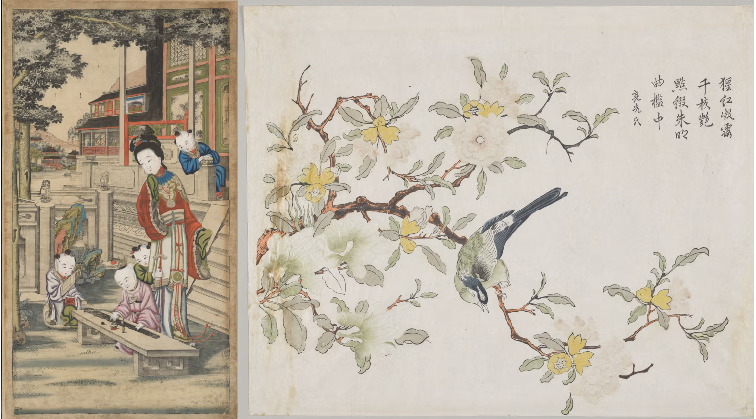 American Museums Acquire Important Chinese Prints