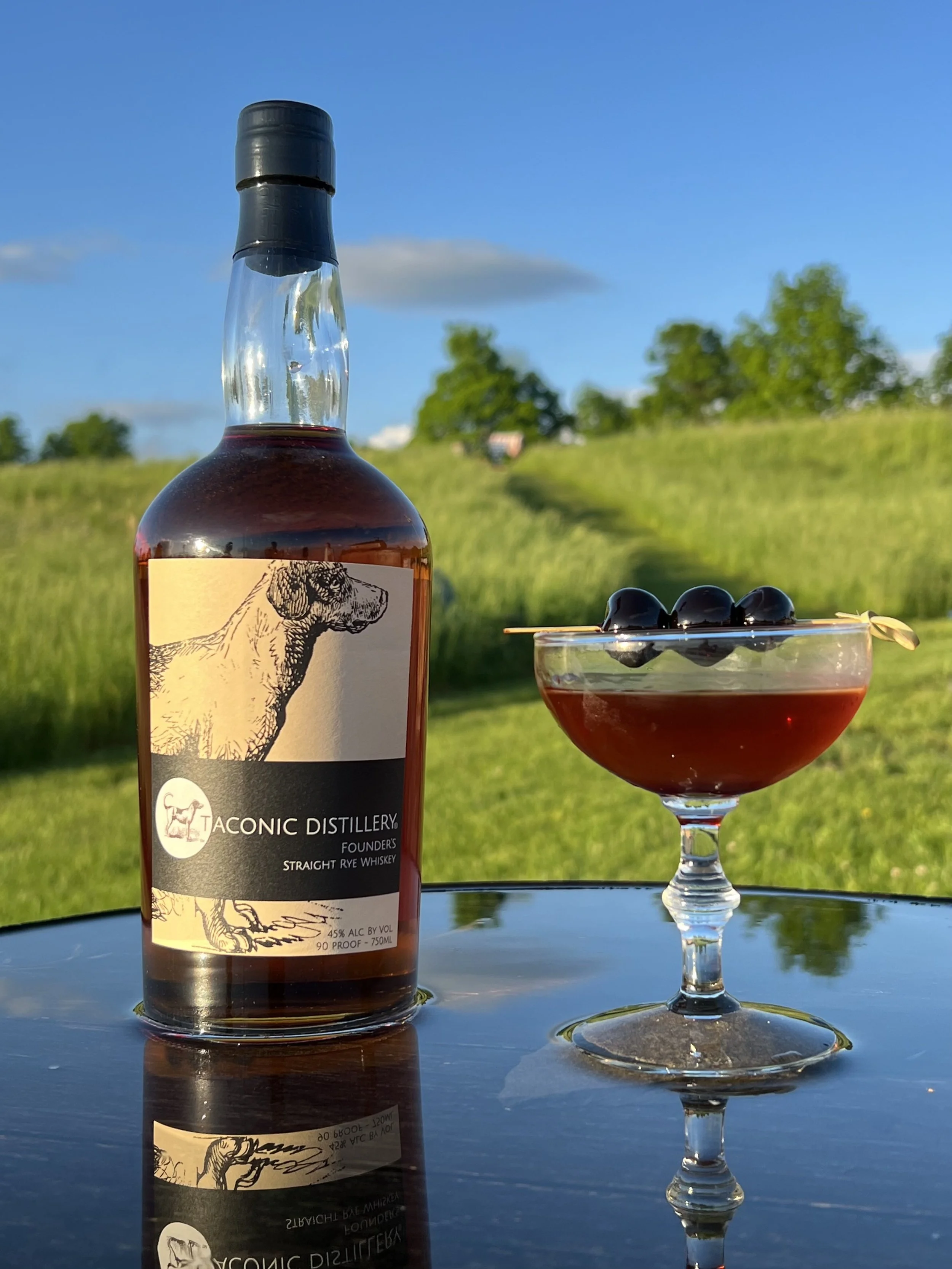 Perfect Rye Manhattan