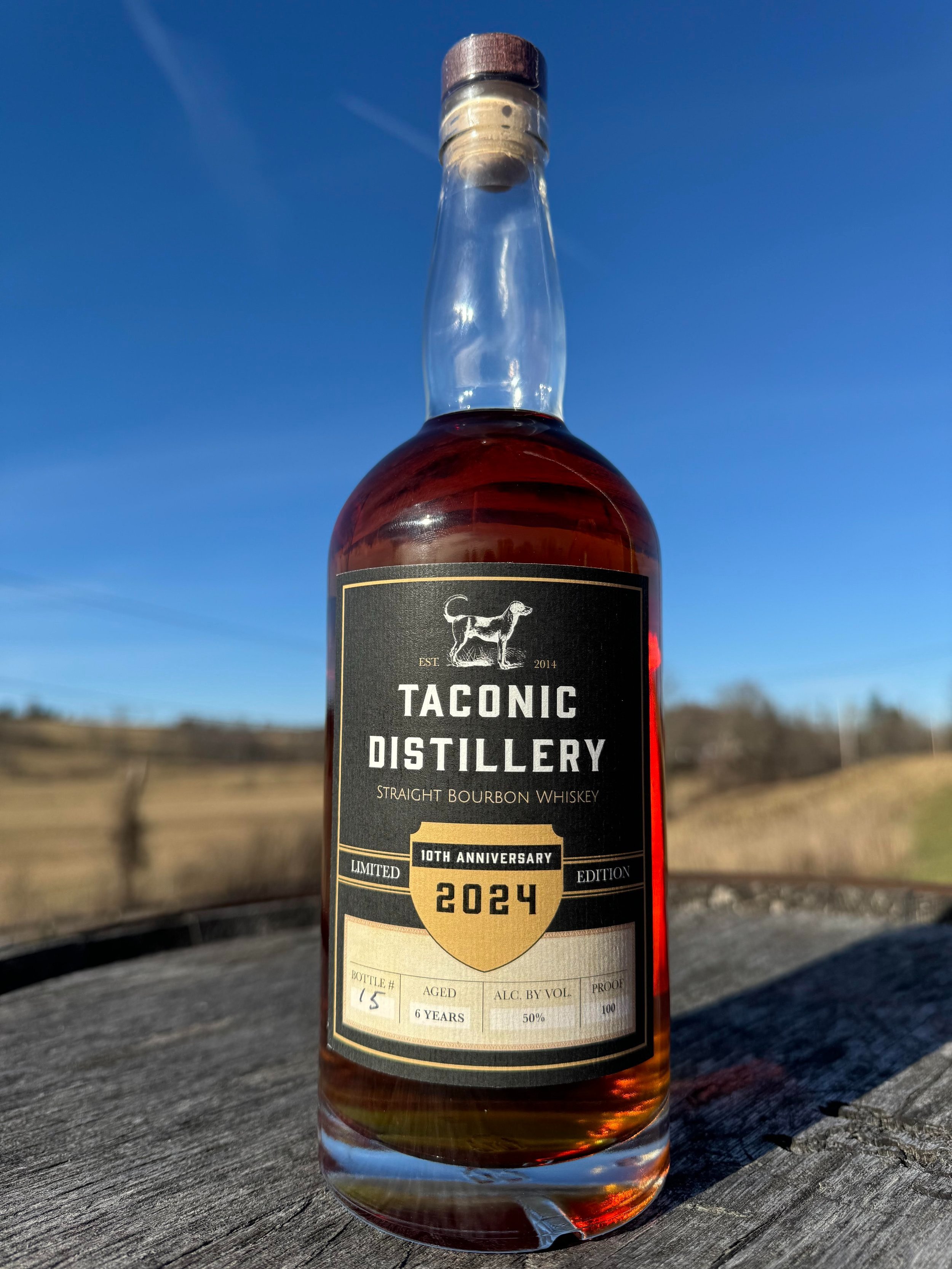 10th Anniversary Straight Bourbon — Taconic Distillery Spirits 10th Anniversary Straight Bourbon — Taconic Distillery Spirits