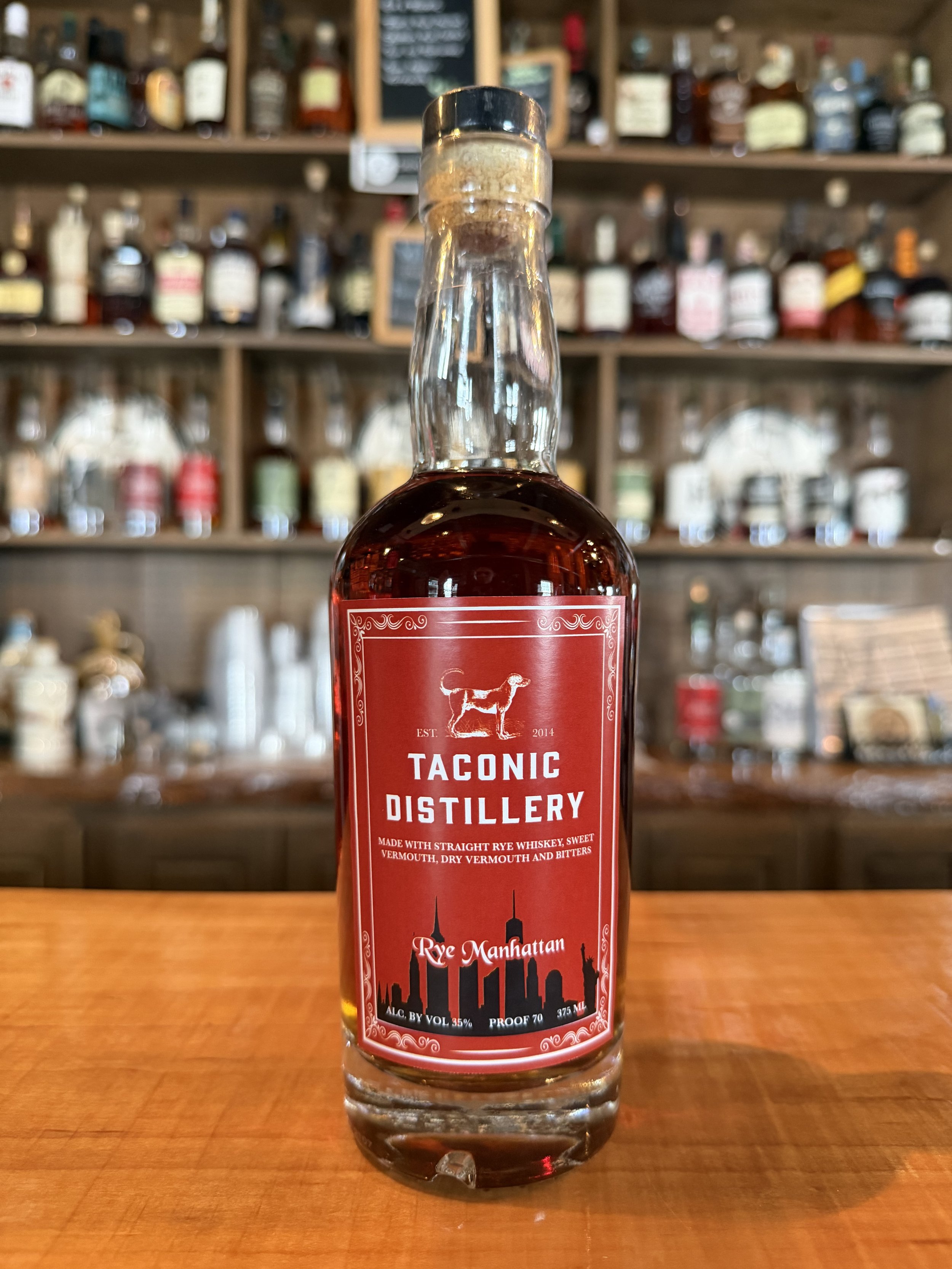 Rye Manhattan Premade Cocktail 375ml (2)