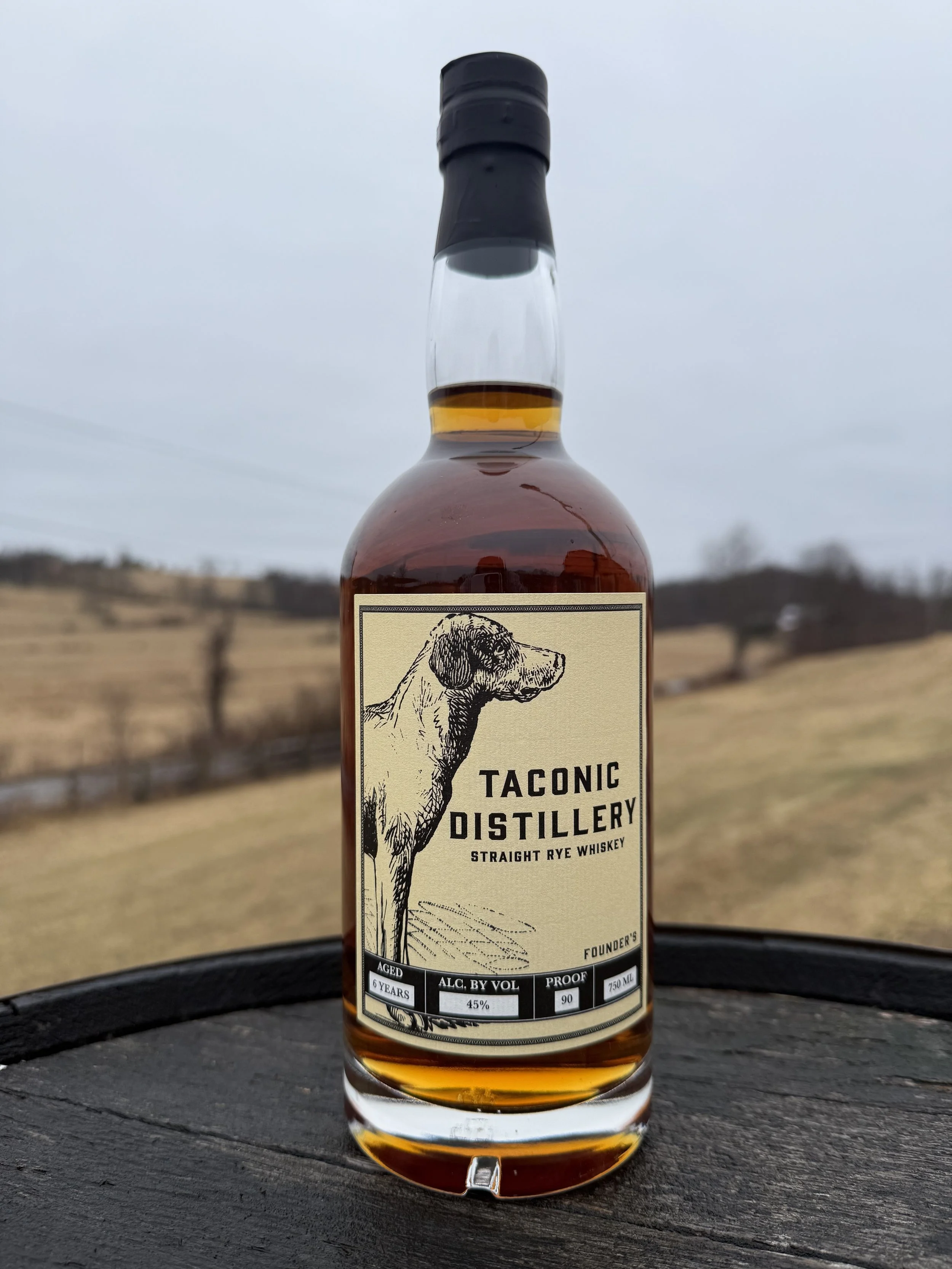 Founder’s Rye Whiskey