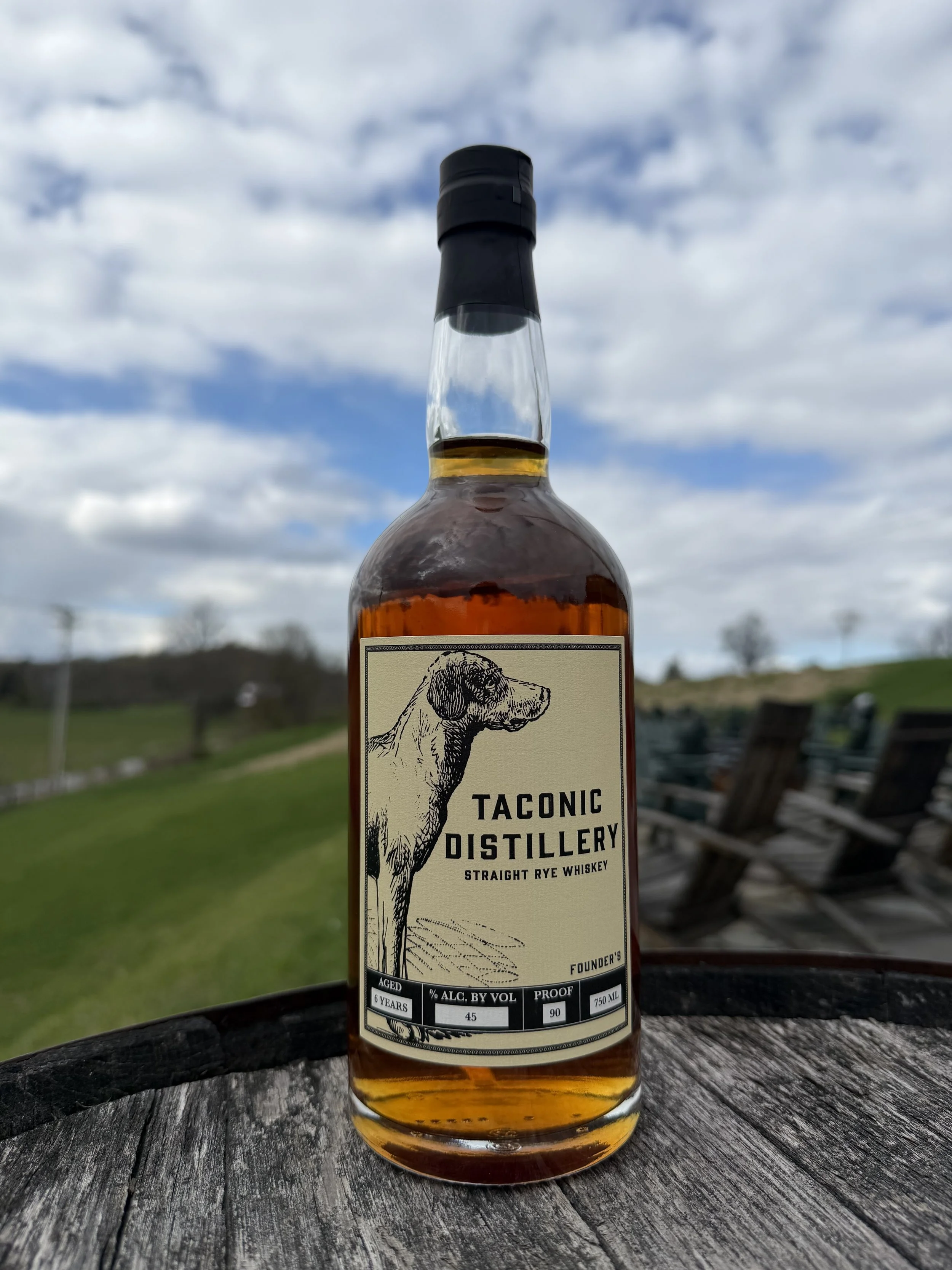 Taconic Distillery Founder's Rye