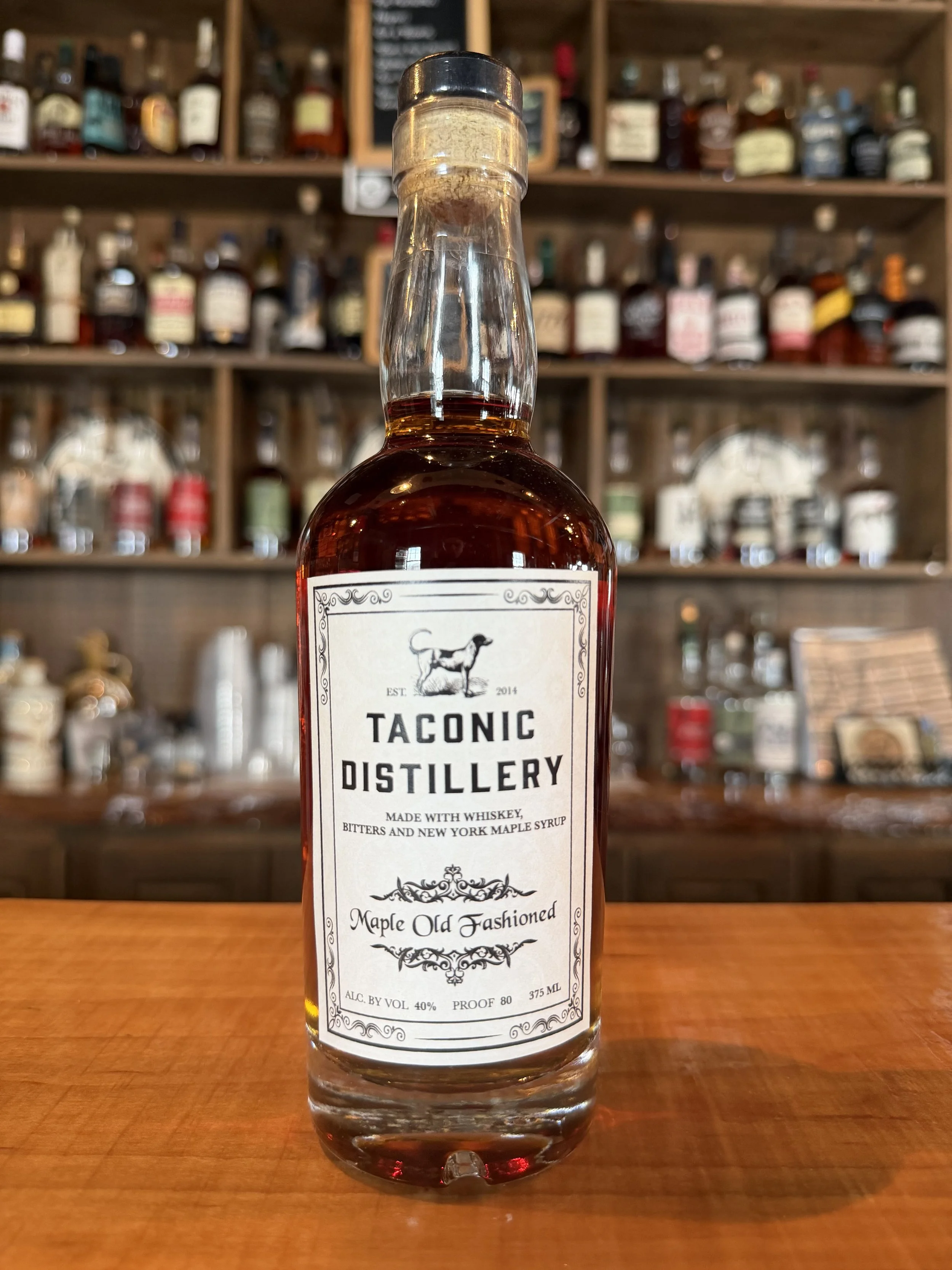 Maple Old Fashioned Premade Cocktail 375ml (2)