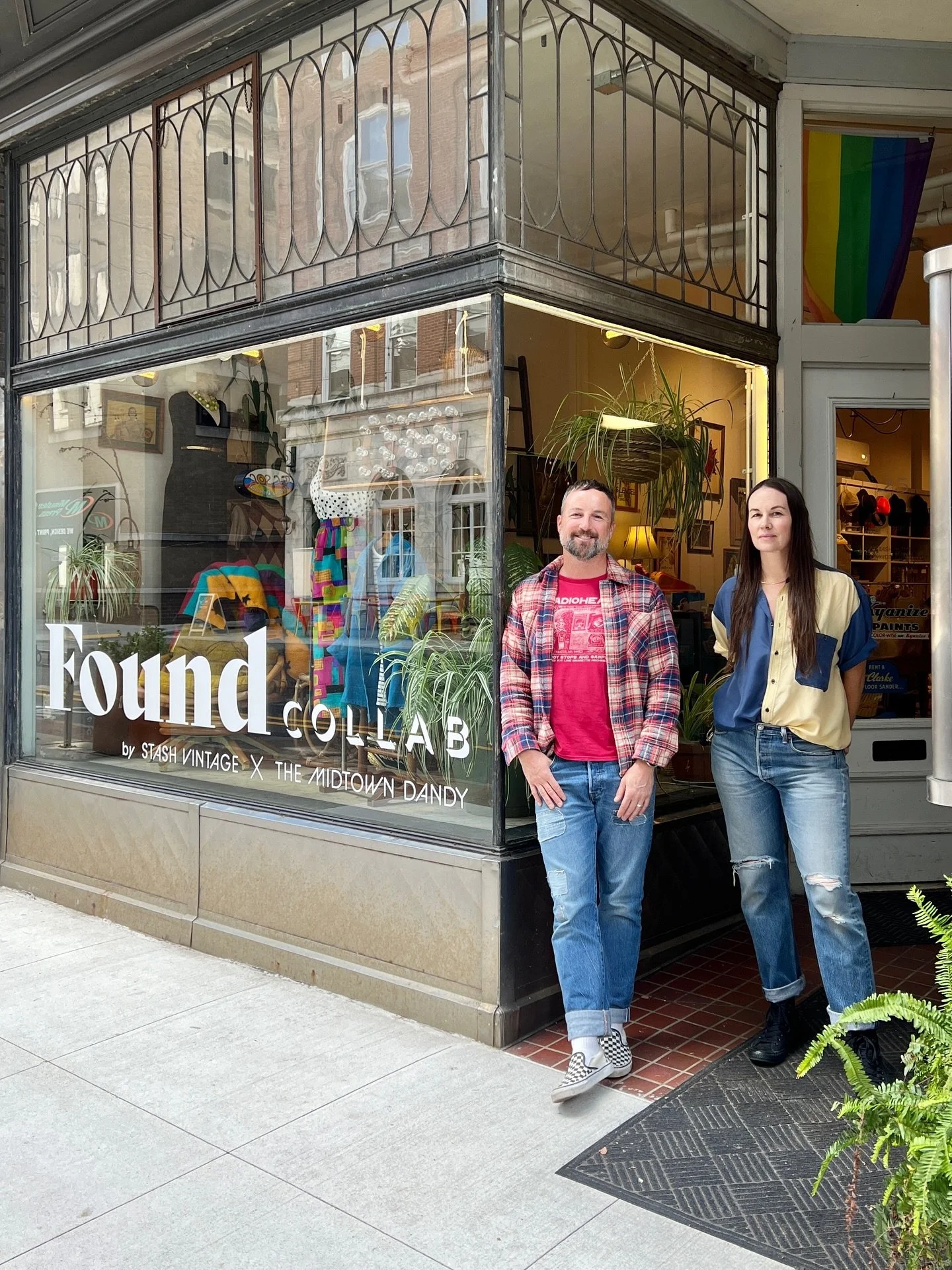 With mixed emotions, we are announcing that Found Collab will be closing its doors. Our last day open will be September 27th, 2025.

We are forever grateful to have had this opportunity in Harrisburg, making our dream of creating a welcoming, inclusi