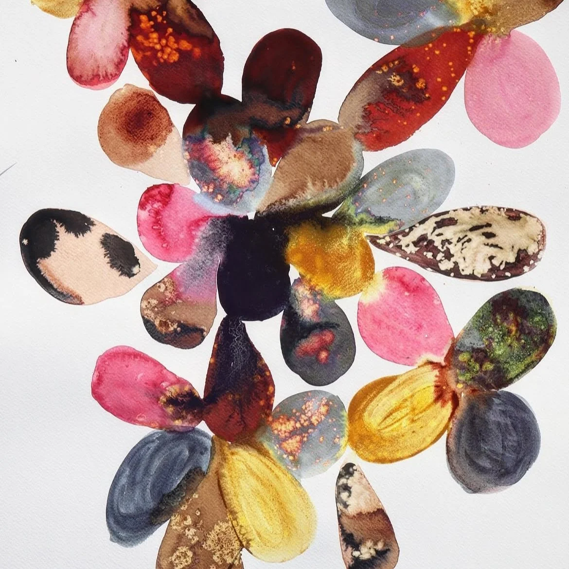 DIRT PETAL
@dirt.petal
Jovana&rsquo;s textiles and hand-dyed garments are a thing of real beauty and having her pieces here was always a draw for customers. Using unique and local, homegrown plants and other natural elements as the basis for her dyes