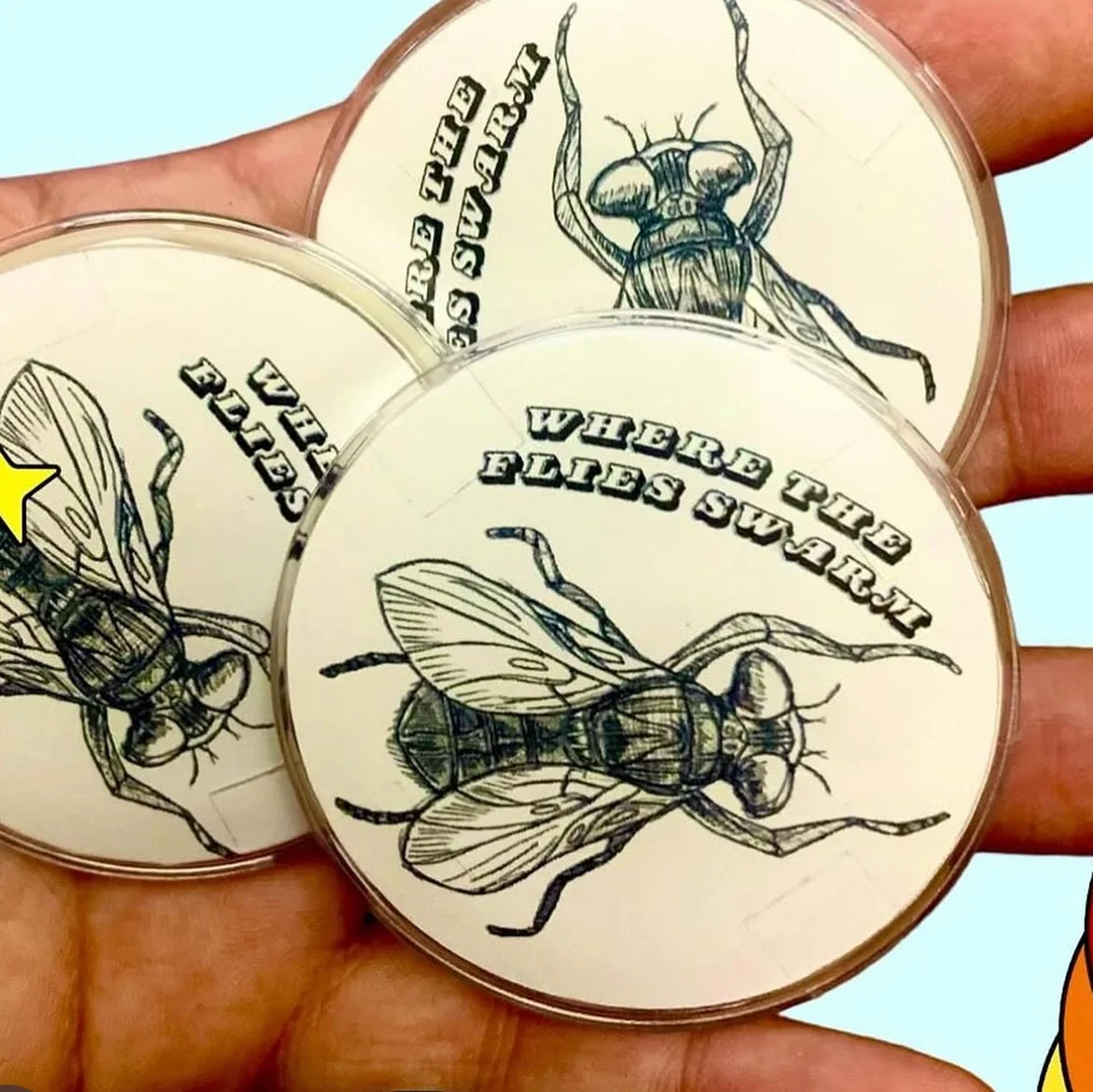 ART BY ELLIOT
@art.by.elli0t 
Elliot&rsquo;s most recent book of poems opened up a whole new world for us and our customers. He shared such vulnerability and honesty with us through his writings. Continue to follow Elliot on IG and make certain to ch