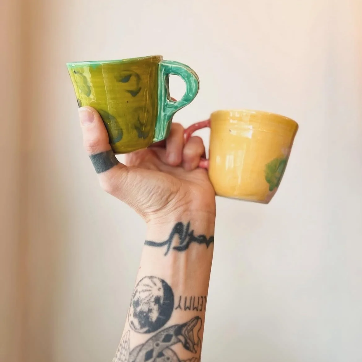 TARA CHICKEY
Tarachickey.com
Tara&rsquo;s artwork, ceramics and soaps were a staple and beloved addition to our eclectic collection. Her vision and skill, no matter the creation, brought the perfect element of art to Found. Find her masterpieces in S