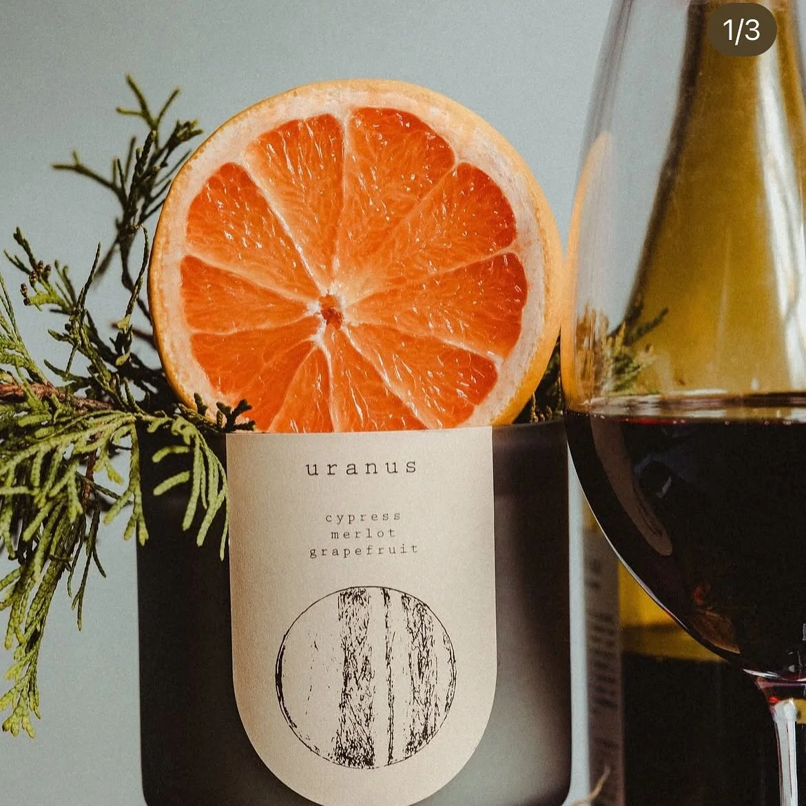 MOONRISE CANDLE CO
@moonrisecandle 
We have loved working with the Moonrise folks for many years, and iykyk their candles are to die for. A definite Harrisburg staple, they create scented and hand poured soy wax candles in both vintage vessels and th