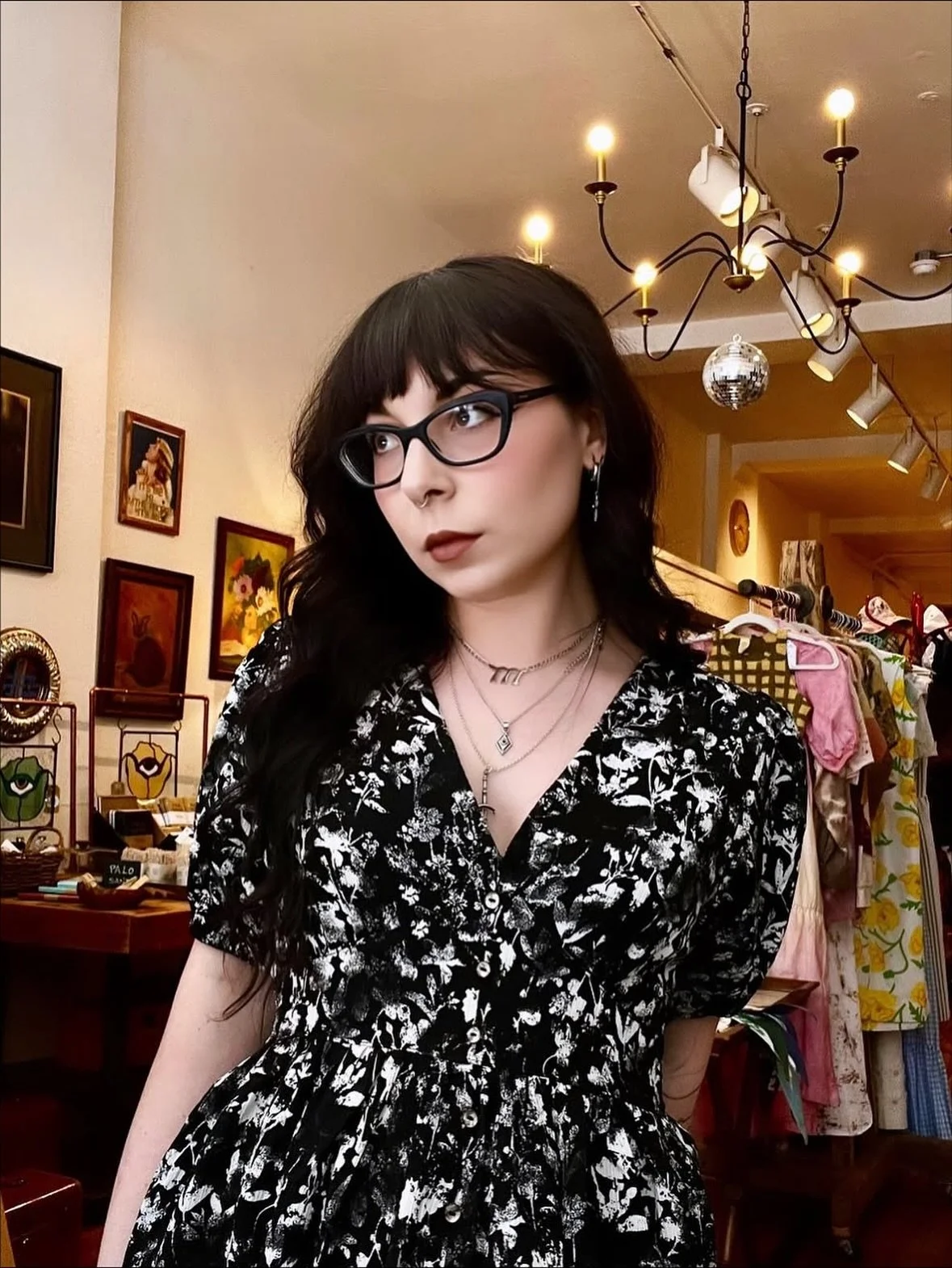 Found Collab wouldn&rsquo;t have been the same without our beloved @catnipbebop 🖤

She not only helped us out part time but was absolutely instrumental in helping promote the shop. She was also a fantastic mannequin stylist! 

We are so thankful to 