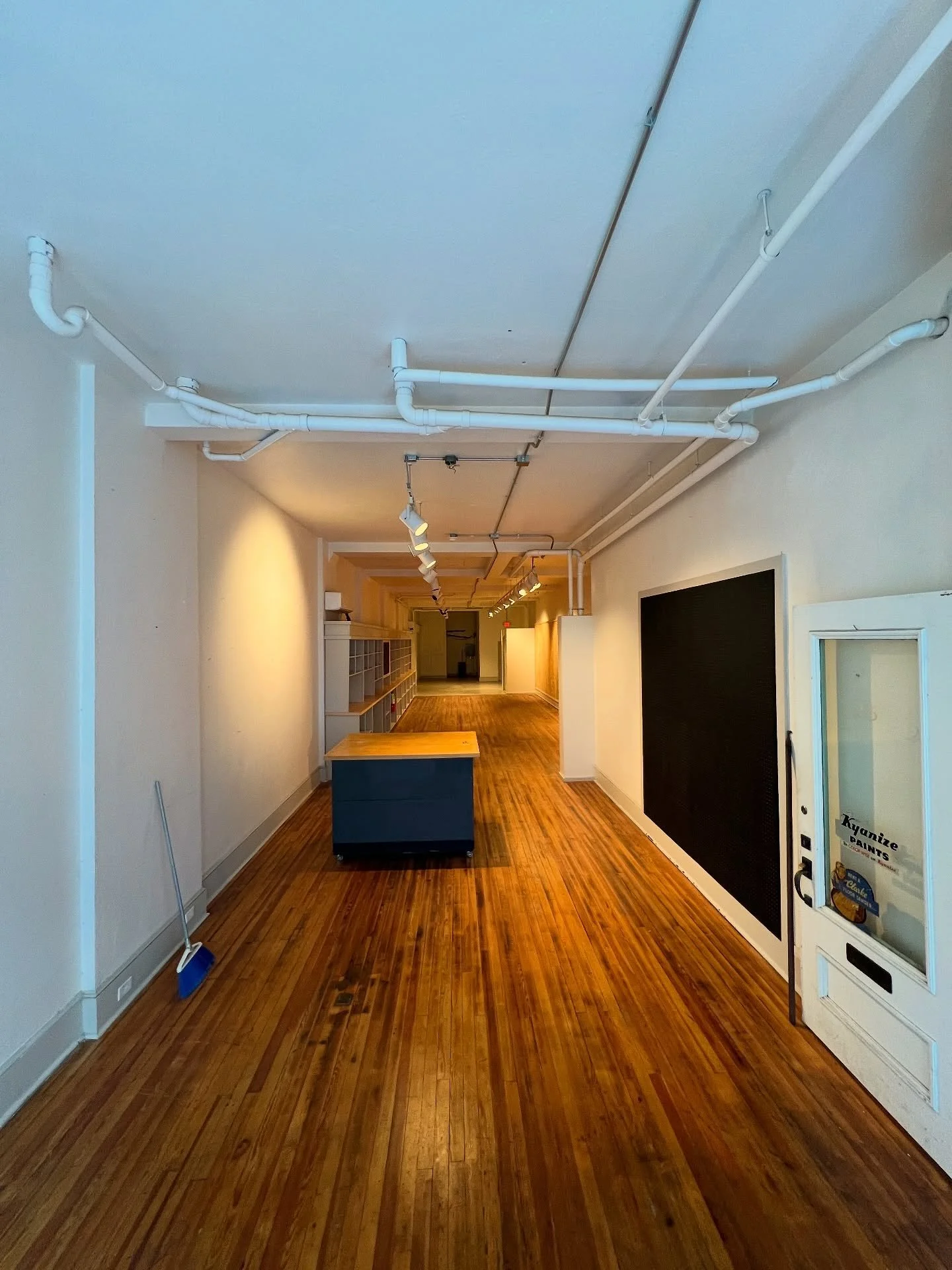 And poof 💨 We&rsquo;re gone. 

We created a beautiful space here, and we hope the next tenant will utilize what we made and succeed in whatever positive endeavor they aim to provide harrisburg with! We need more small businesses and we need business