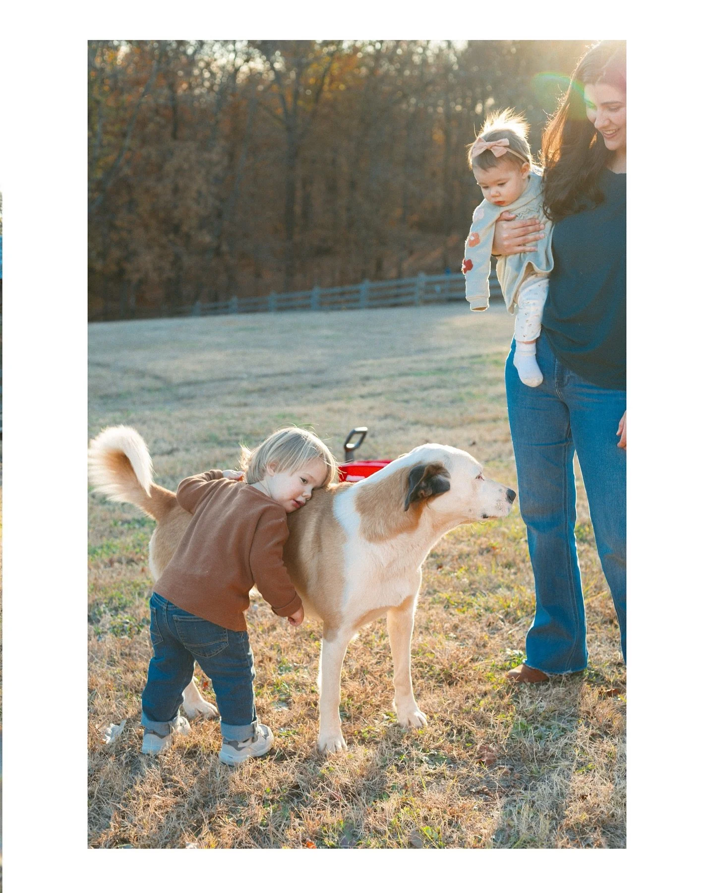 Sierra is my childhood best friend and we decided to do their mommy and me session on the property they grew up on-where we have countless memories together. This session brought so many things that I love about photography together in my mind&hellip