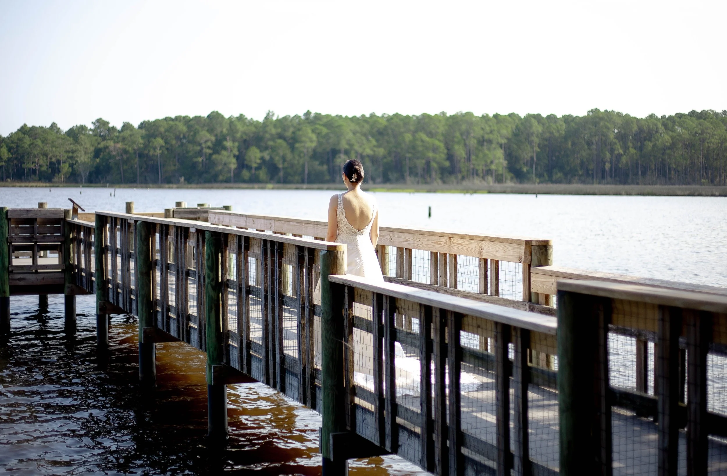 Elegant Bridal Portraits Eden Gardens State Park