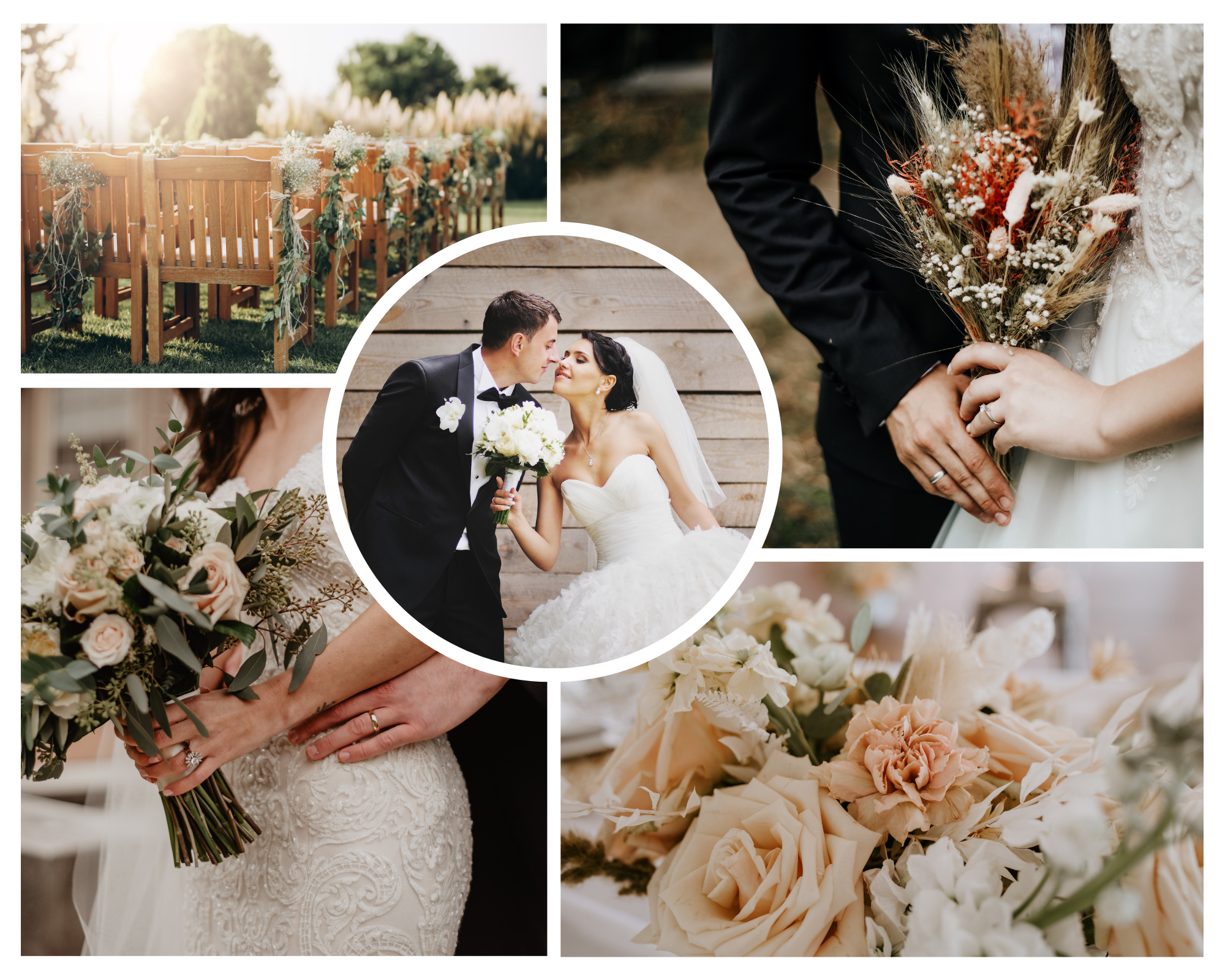 Beige and White Rustic Wedding Photo Collage.png
