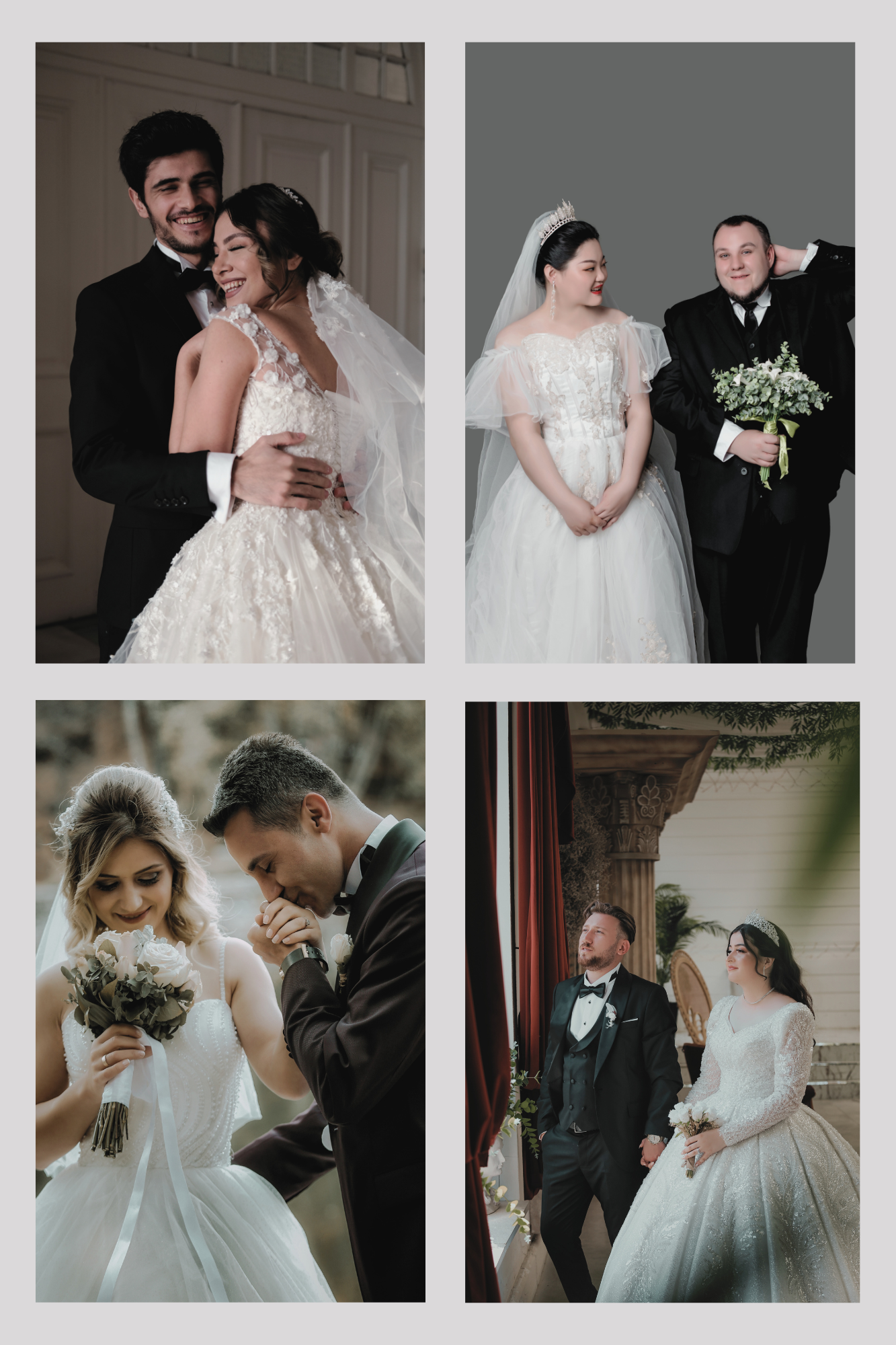 White Minimalist Wedding Photo Collage.png