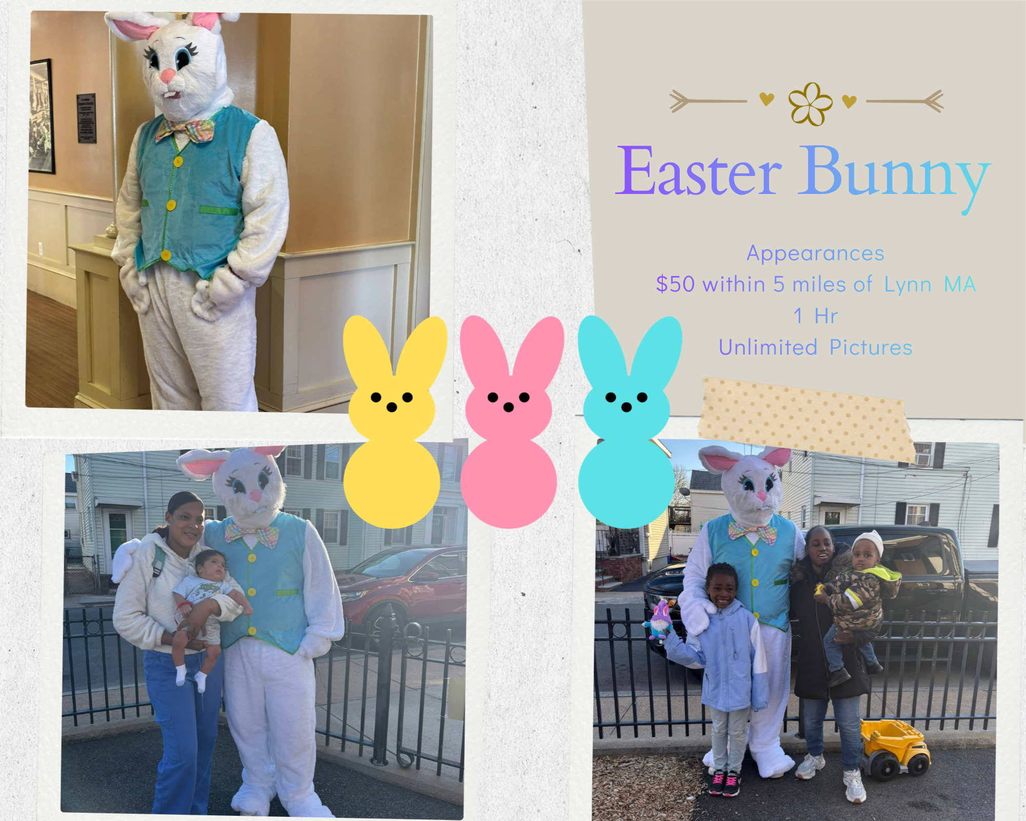 Light Blue White and Yellow Spring Easter Photo Collage.png