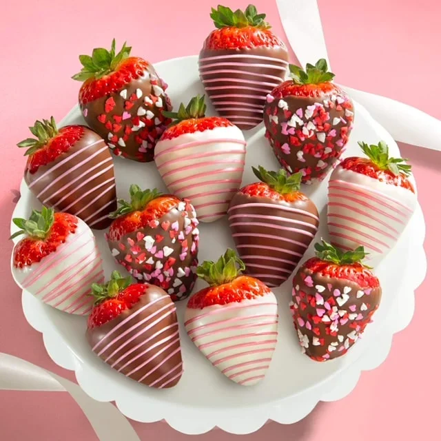 Chocolate covered Strawberries