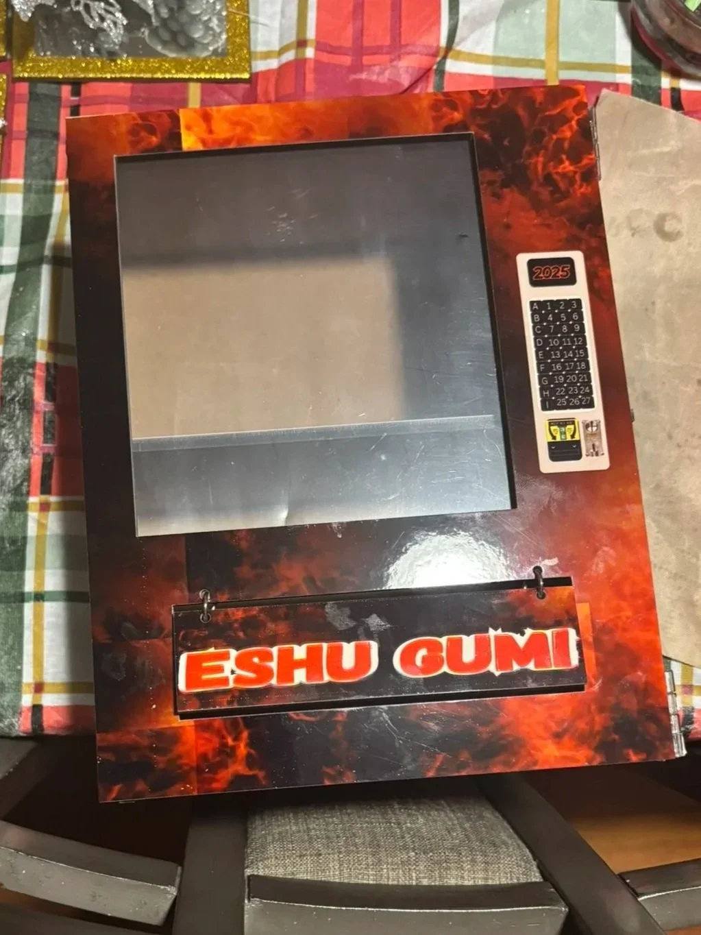 Custom Vending Machine