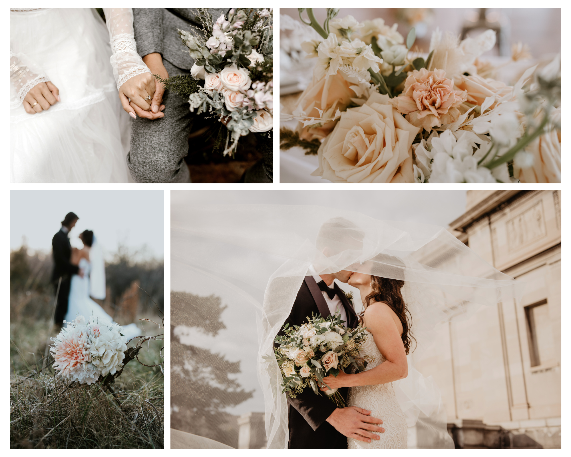 White and Grey Elegant Wedding Photo Collage.png