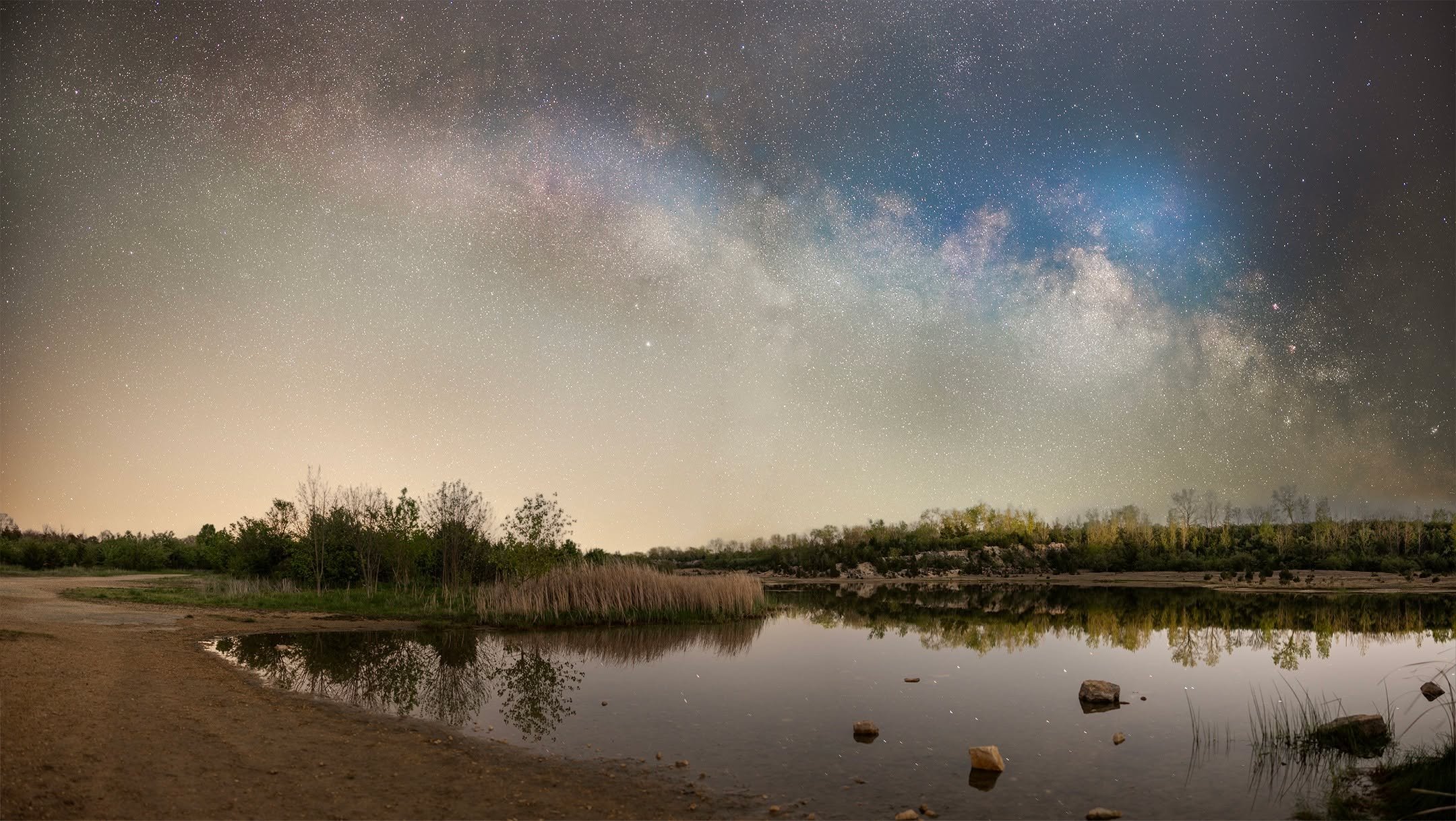 Do you remember 1 hour photo shops? I took many rolls of film to be processed there during college. I have to say though, I've never photographed the sky for close to an hour just for one Milky Way image before, but I have now! My 1 hour photo 😆 50 