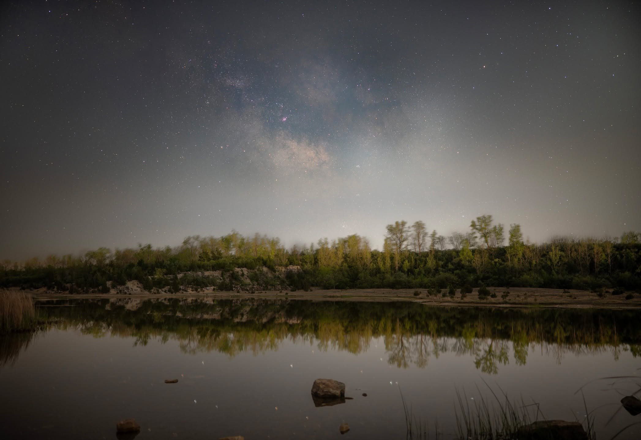 Time moves fast, time moves slow. I often forget about night photography being "long exposures" when people ask me about it in the real world. I think, no, this only took 2 minutes to take, or this only took 15 seconds for the sky frame, an