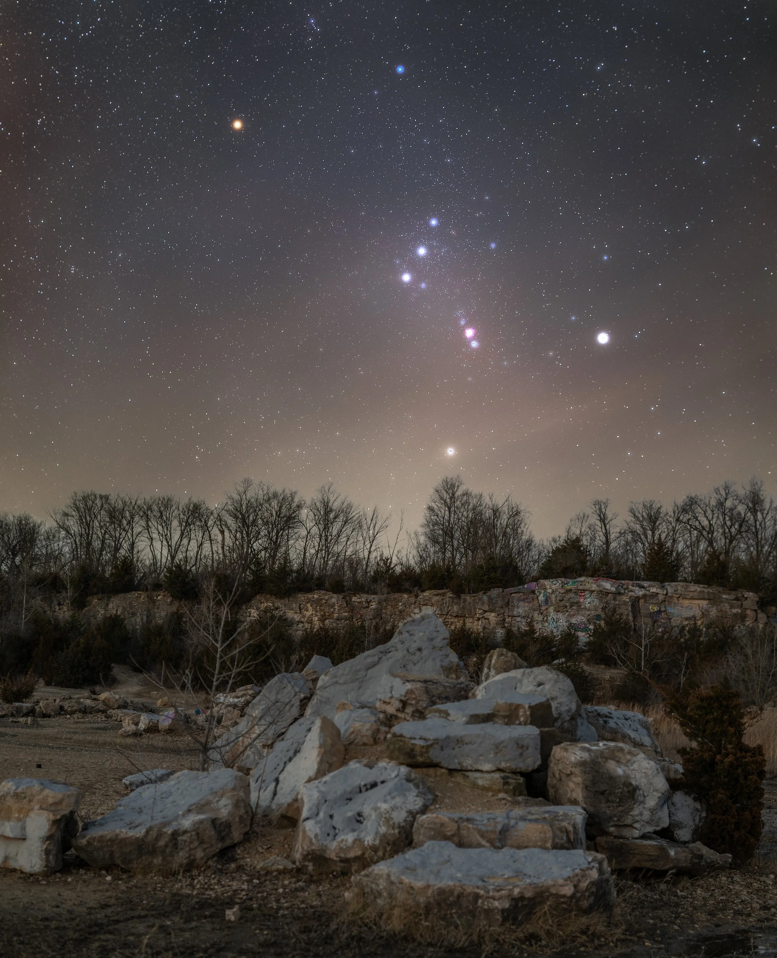 Beautiful Constellations