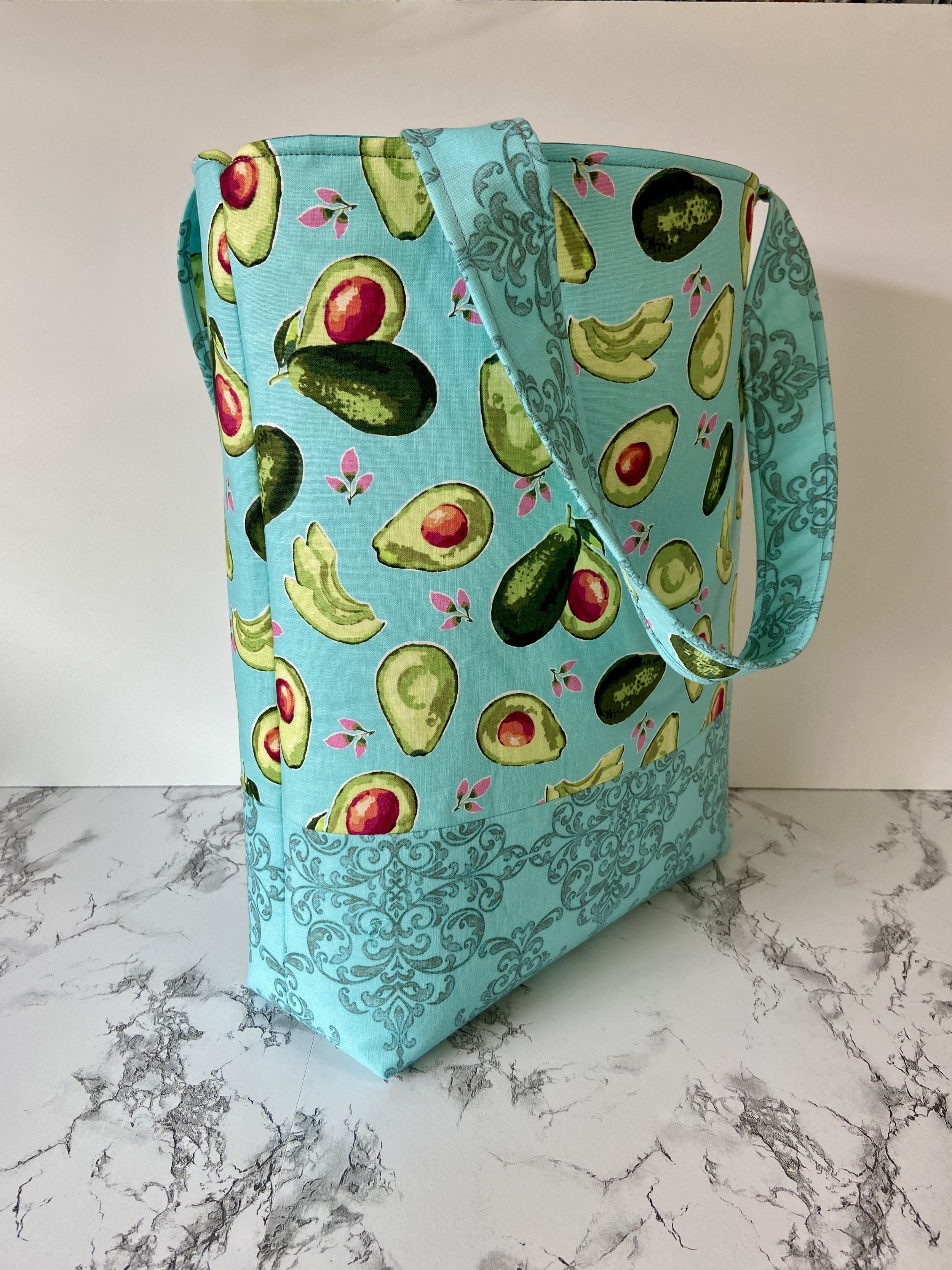 Monthly Mini: Farmers Market Tote