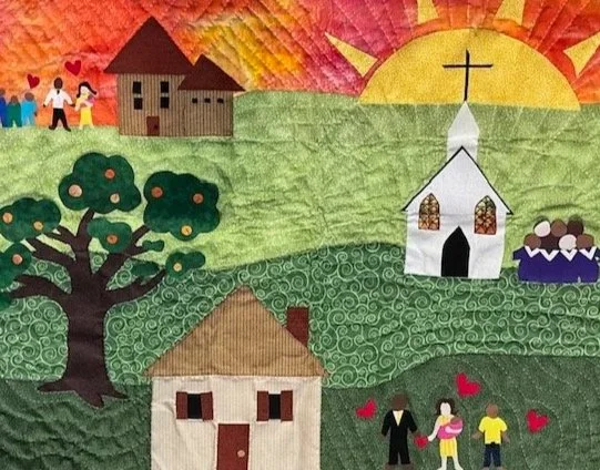 The Work of Remembering - Story Quilts from Black Threads and The Memory Collectors Storytelling Project