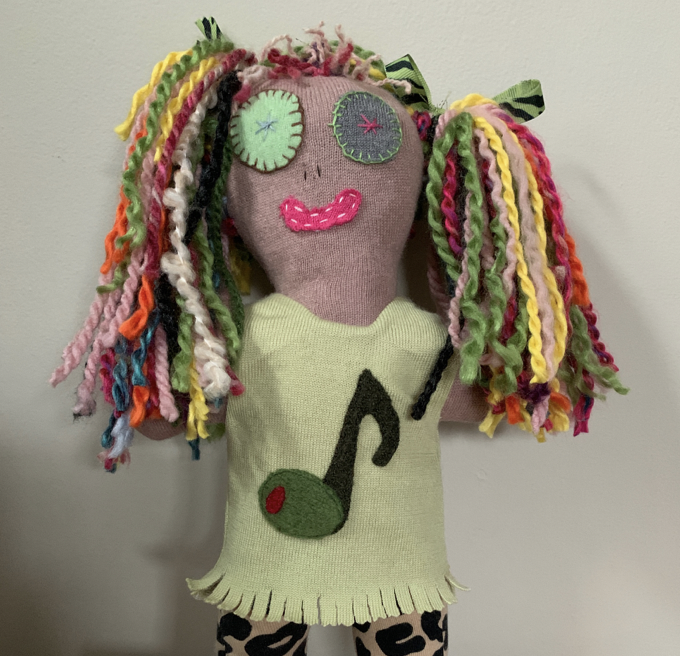 Wool Doll Making