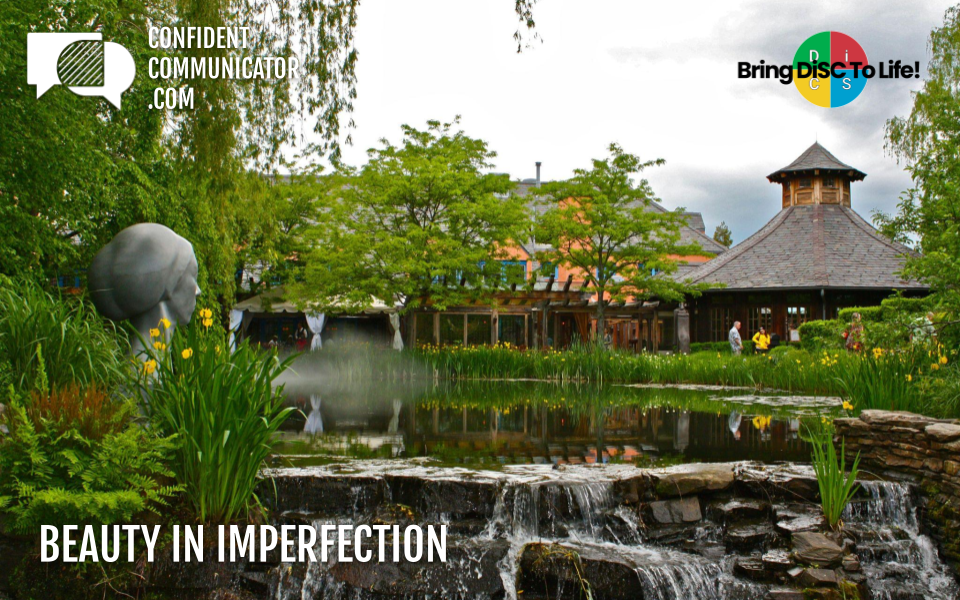 Beauty in imperfection